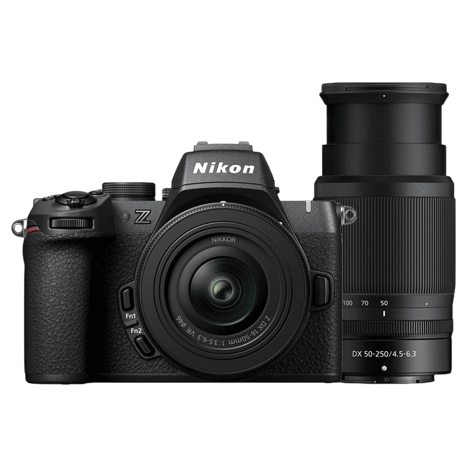 Nikon Z 50II 20.9MP Mirrorless Camera (16-50 mm and 50-250 mm Lens, 23.5 x 15.7 mm Sensor, TFT Touch Sensitive LCD)