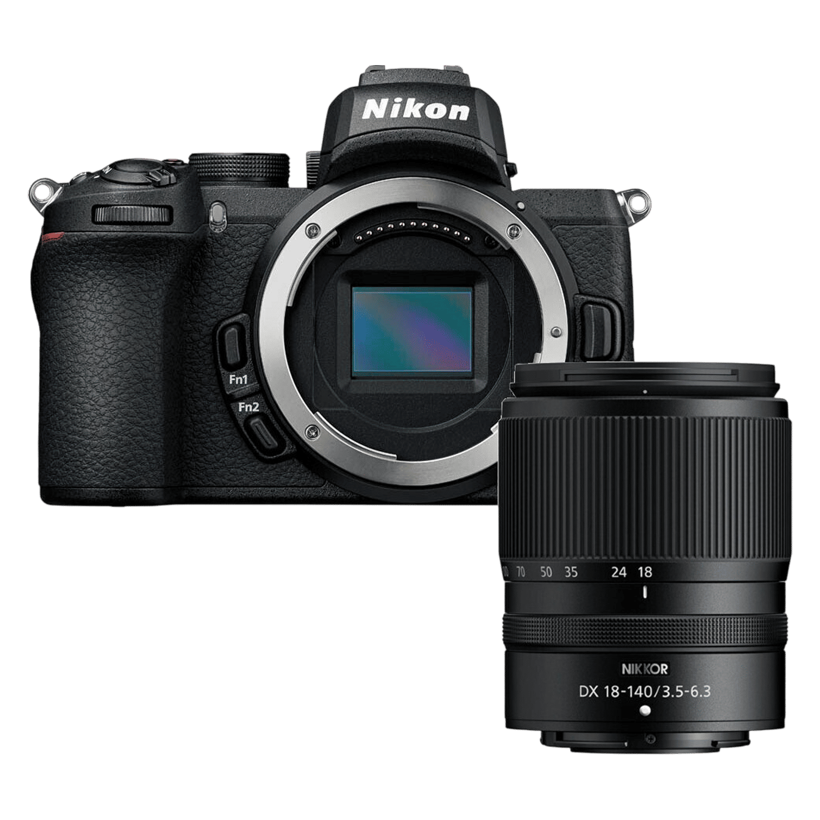 Nikon Z 50II 20.9MP Mirrorless Camera (18-140 mm Lens, 23.5 x 15.7 mm Sensor, TFT Touch Sensitive LCD)