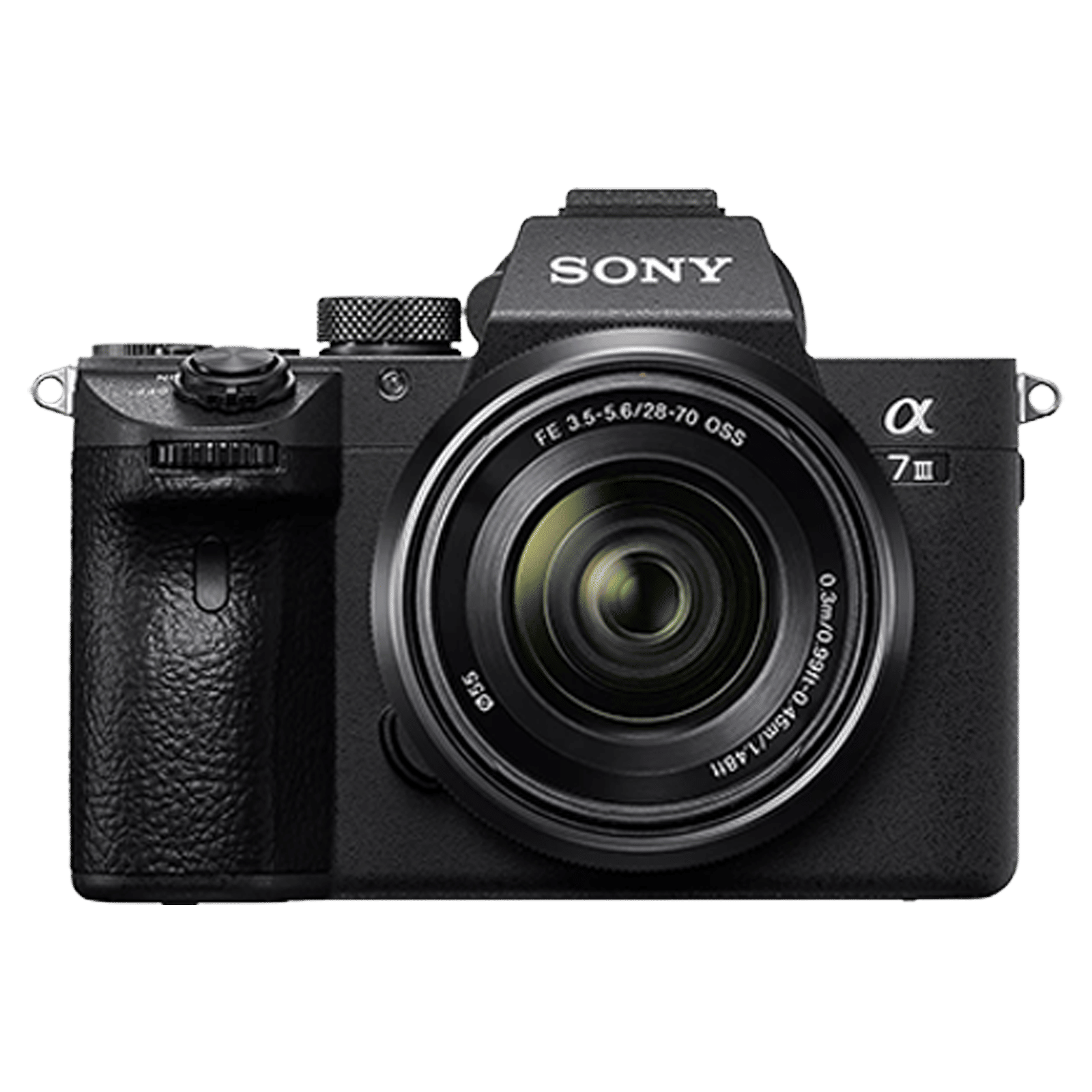 SONY Alpha 7 III 24.2MP Full Frame Camera (28-70 mm Lens, 35.6 x 23.8 mm Sensor, In-body 5-axis Image Stabilisation)