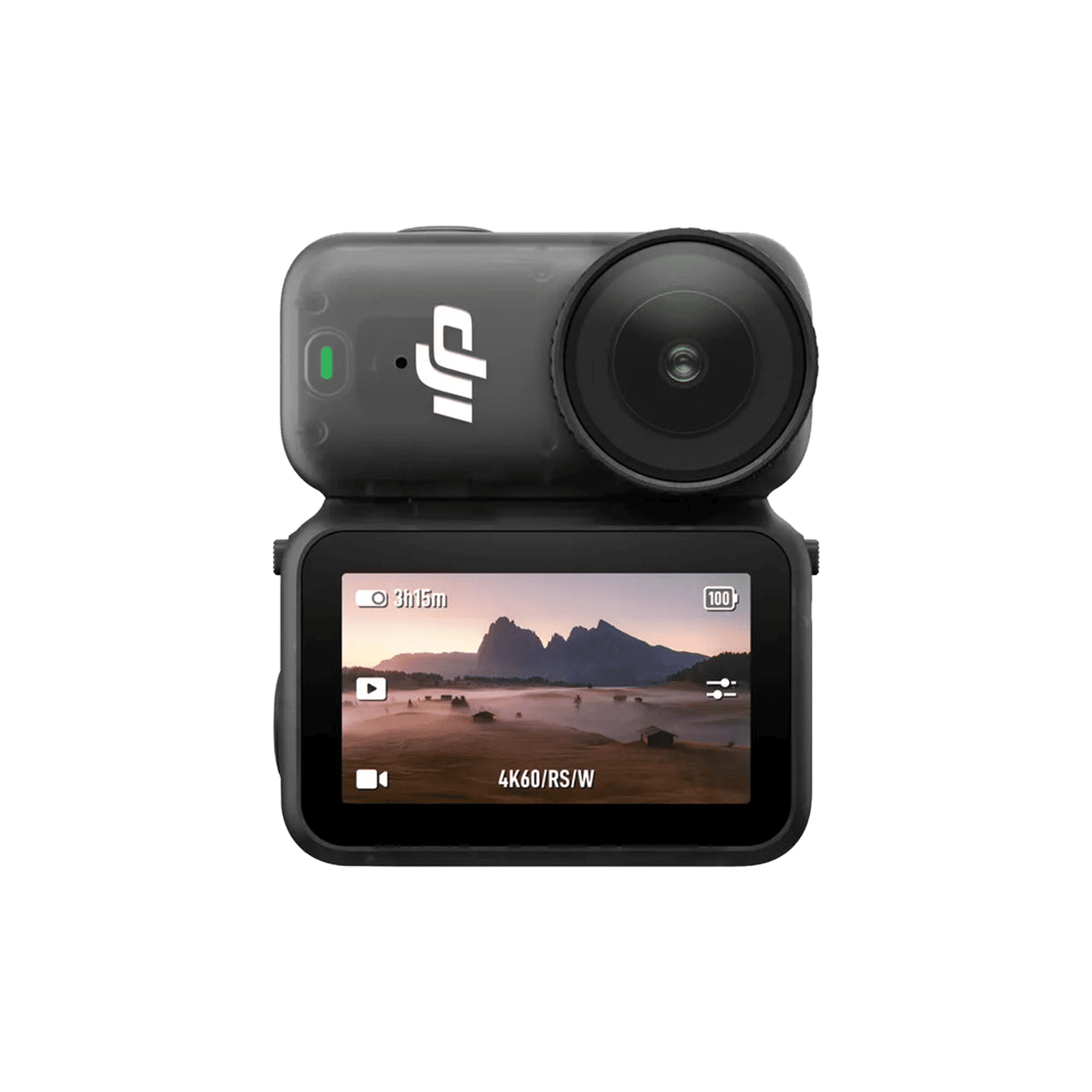 DJI Osmo Nano Standard Combo 4k and 35MP 240 FPS Waterproof Action Camera with 143 Degree Wide FOV (Black)