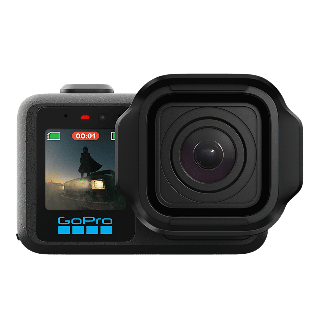 GoPro MISSION 1 8K and 50MP 30 FPS Waterproof Action Camera with Touchscreen (Black)