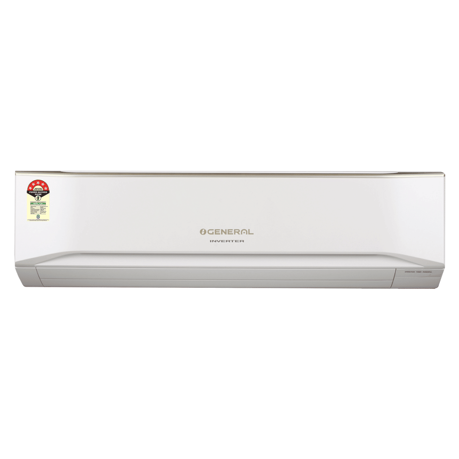 O GENERAL CET Series 3 Ton 5 Star Inverter Split AC (Copper Condenser, PM 2.5 Filter, ASGG36CETAB)