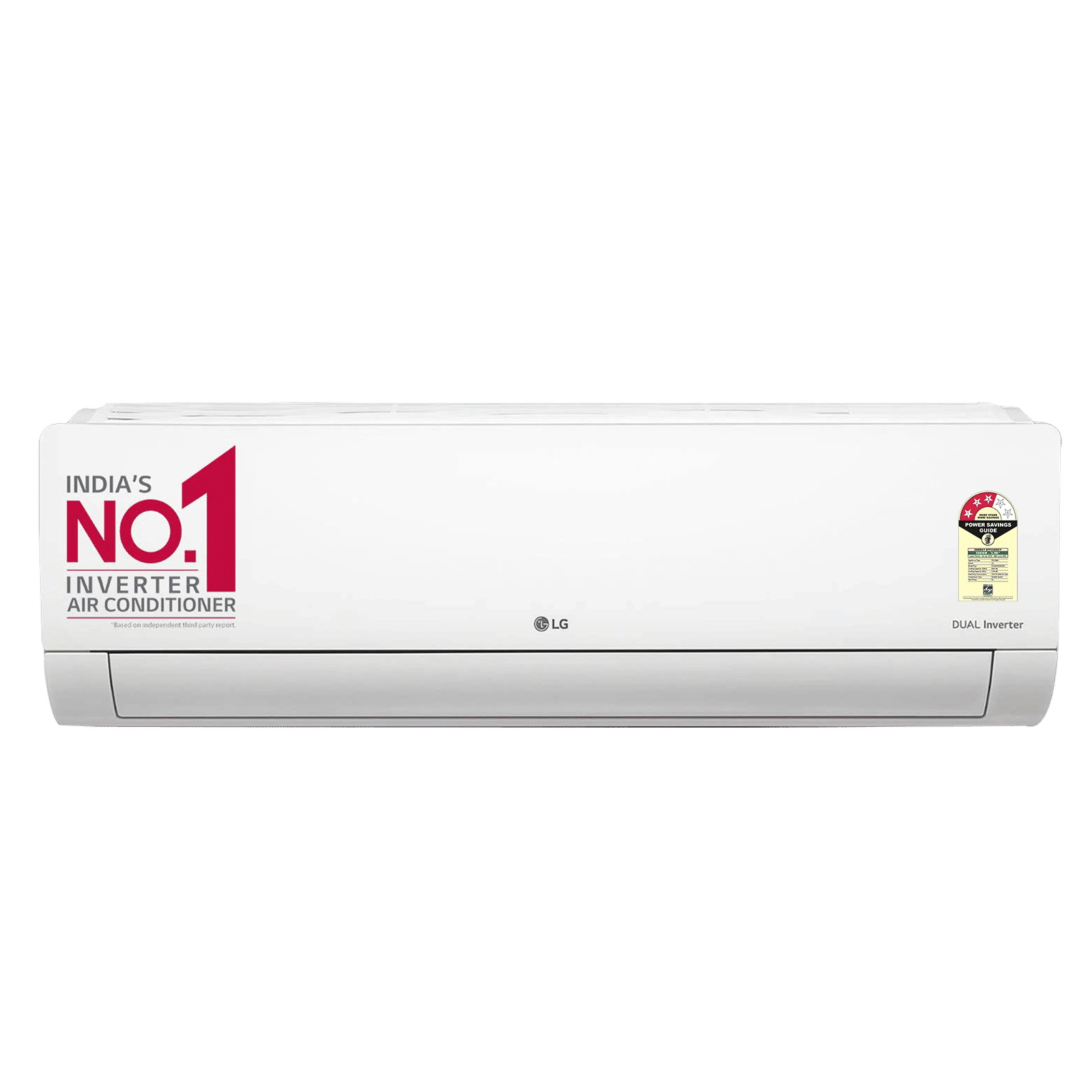 LG 6 in 1 Convertible 1 Ton 5 Star AI Dual Inverter Split AC (Copper Condenser, PS-Q14SNZE)