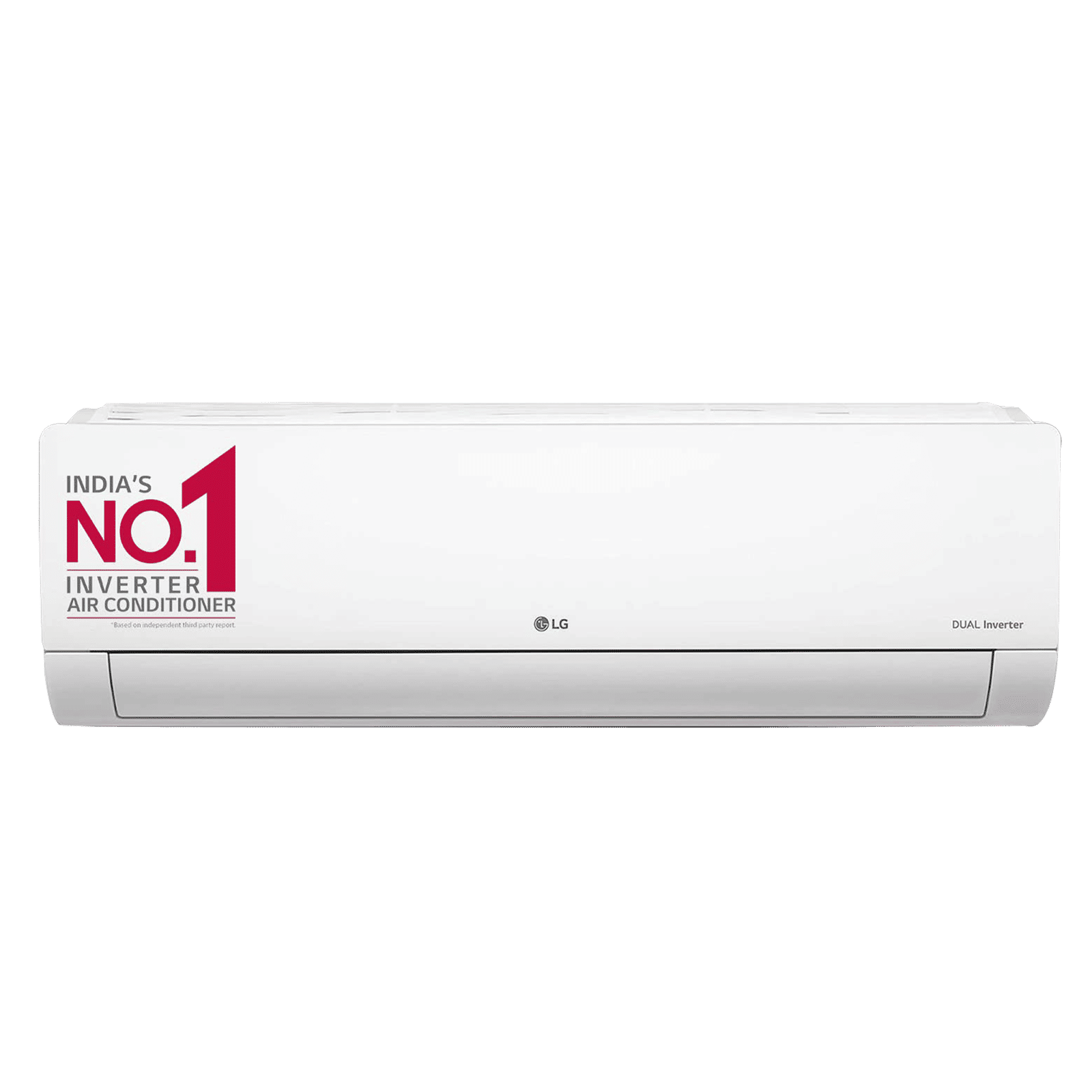 LG 6 in 1 Convertible 1 Ton 5 Star AI Dual Inverter Split AC (Copper Condenser, PS-Q14SNZE)