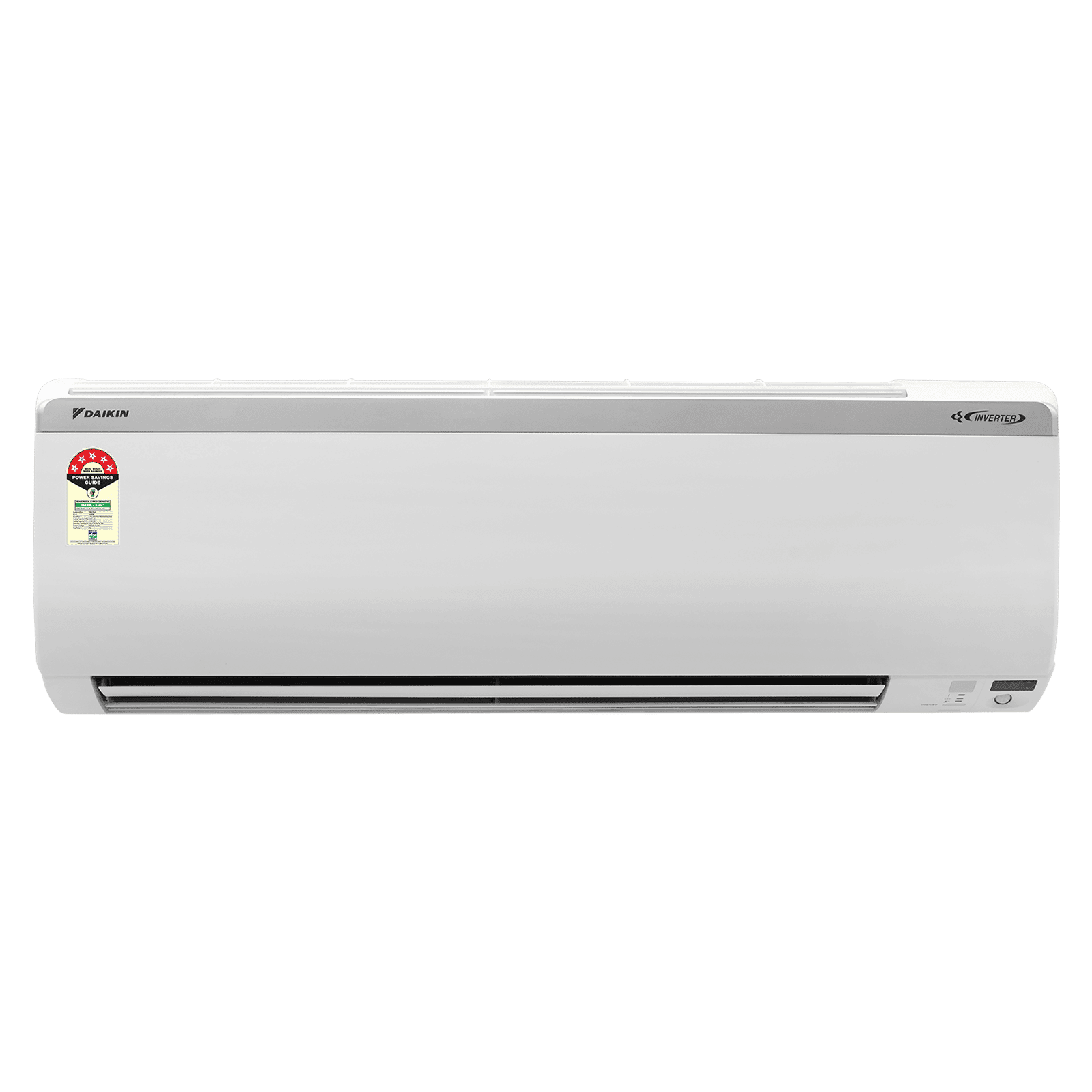 DAIKIN Streamer Discharge Series 1.8 Ton 5 Star Inverter Split AC (Copper Condenser, 4-Way Swing, JTKJ60UV)