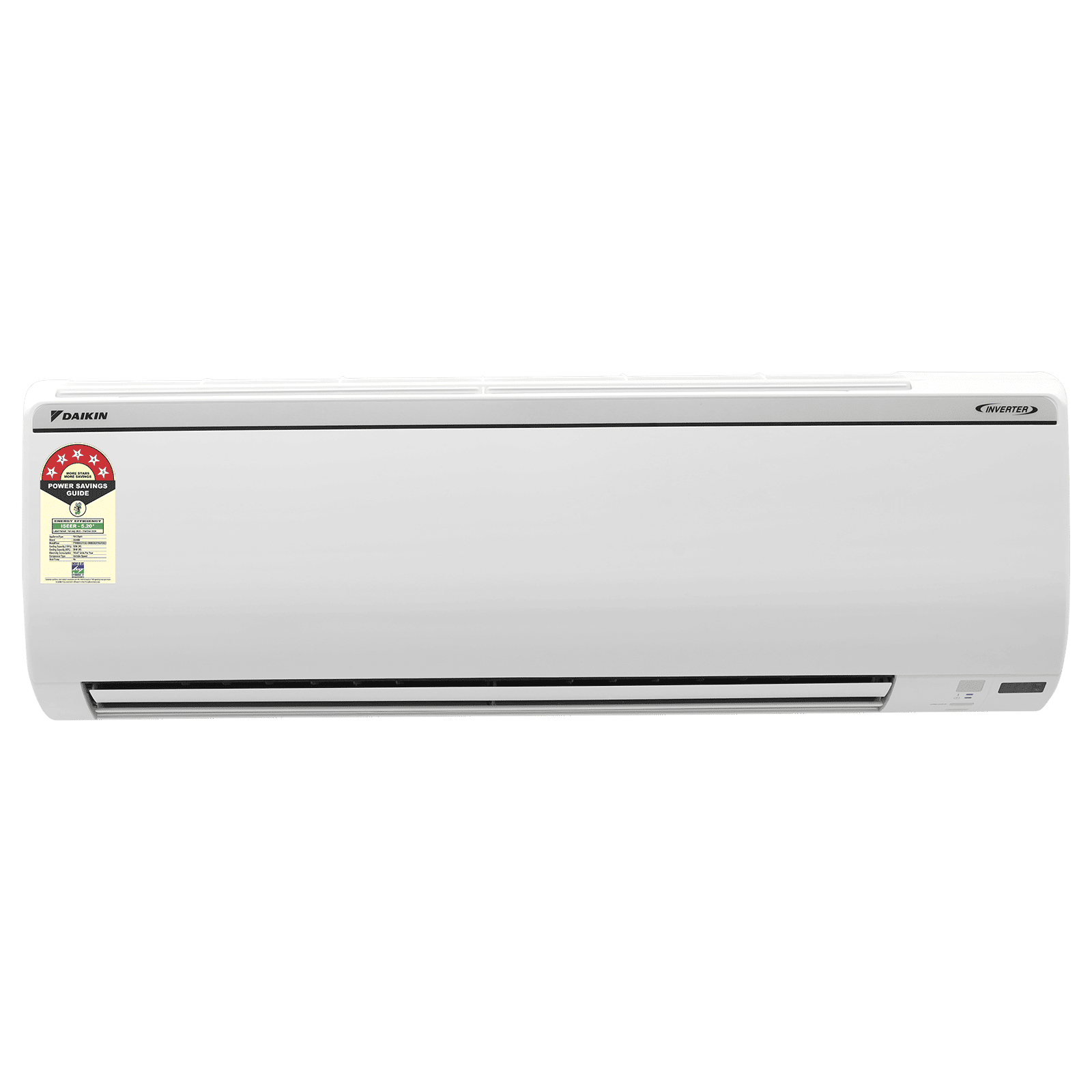 DAIKIN Standard Plus Series 1.5 Ton 5 Star Inverter Split AC (Copper Condenser, PM 2.5 Filter, FTKM50U)
