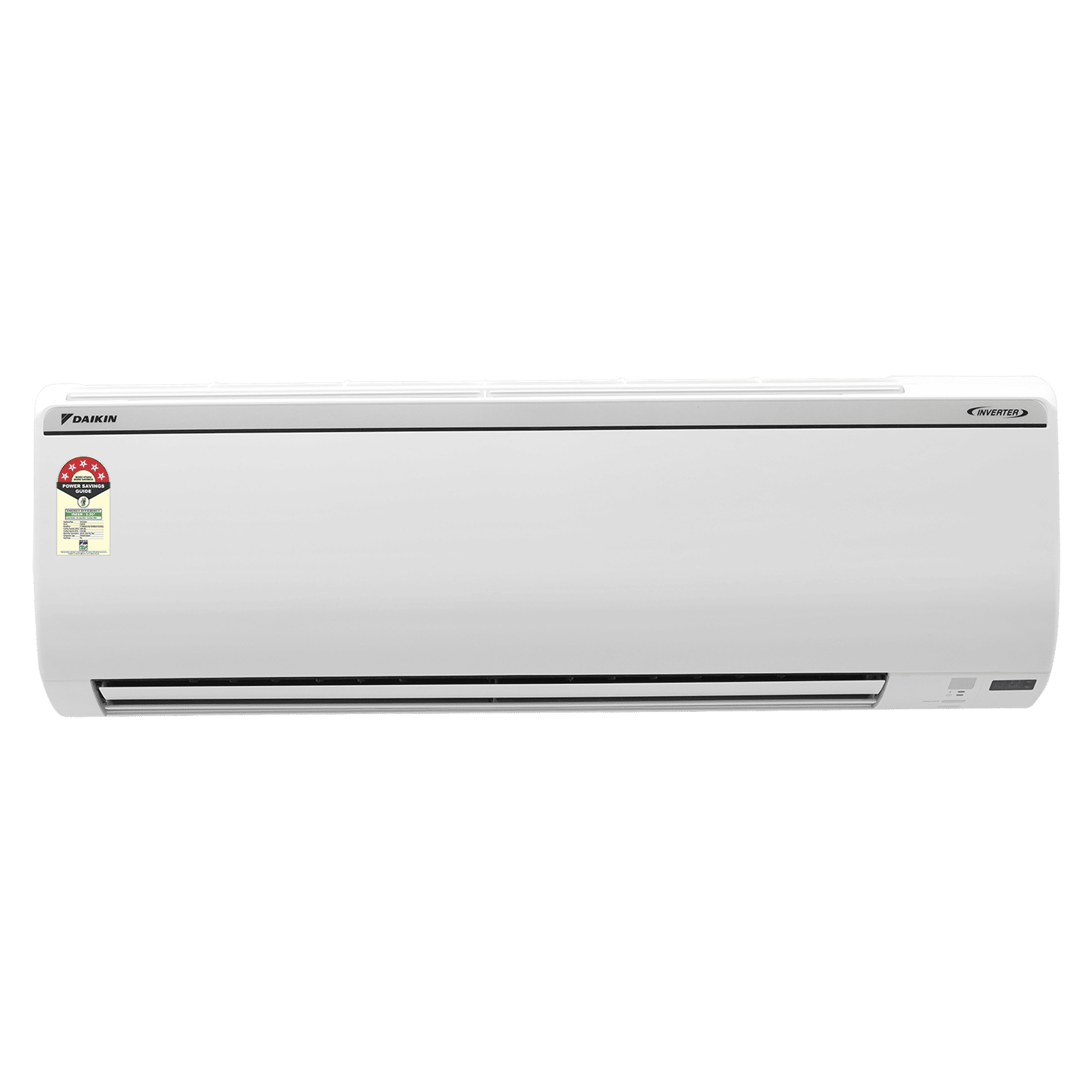 DAIKIN Standard Series 1.8 Ton 5 Star Inverter Split AC (Copper Condenser, PM 2.5 Filter, FTKM60UV)