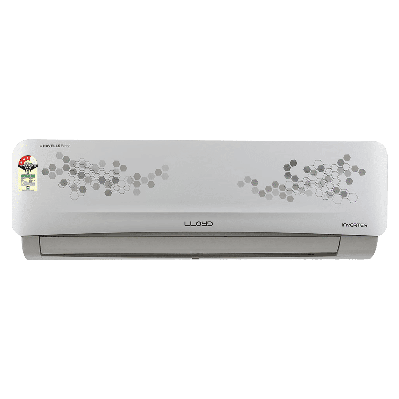 Lloyd 1.25 Ton 3 Star Inverter Split AC (Copper Condenser, PM 2.5 Filter, GLS15I3FWSEL)