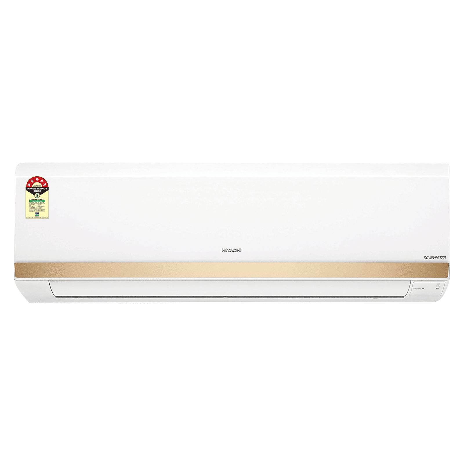 HITACHI Yugen 5100X 1.5 Ton 5 Star Inverter Split AC (Copper Condenser, Anti Bacterial Filter, RSOG518HEEA)