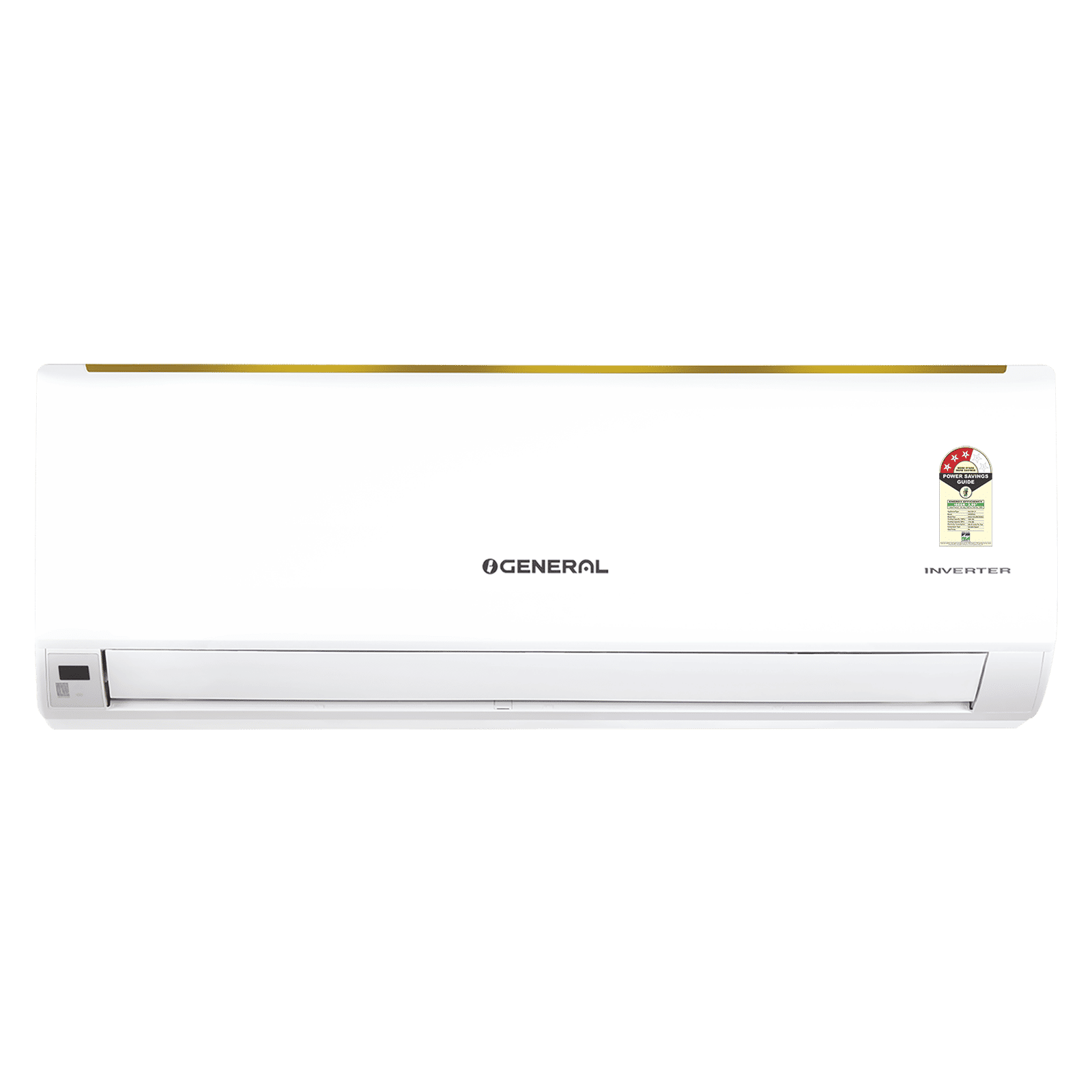 O GENERAL CLW Series 1 Ton 3 Star Inverter Split AC (Copper Condenser, Dust Filter, ASGA12CLWA-B)