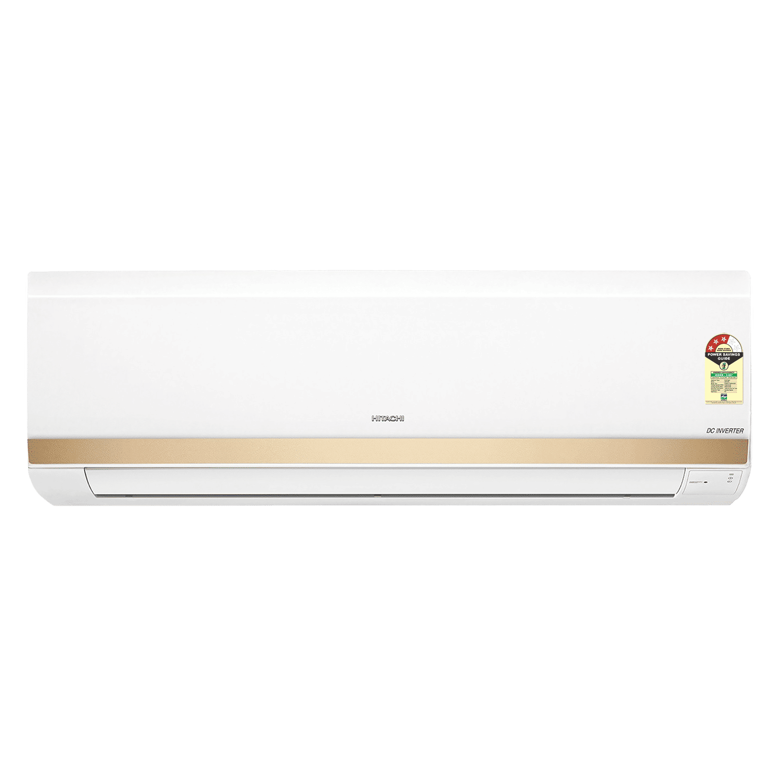 HITACHI Yugen 1.5 Ton 3 Star Inverter Split AC (Copper Condenser, Anti Bacterial Filter, RSNG317HEEA)