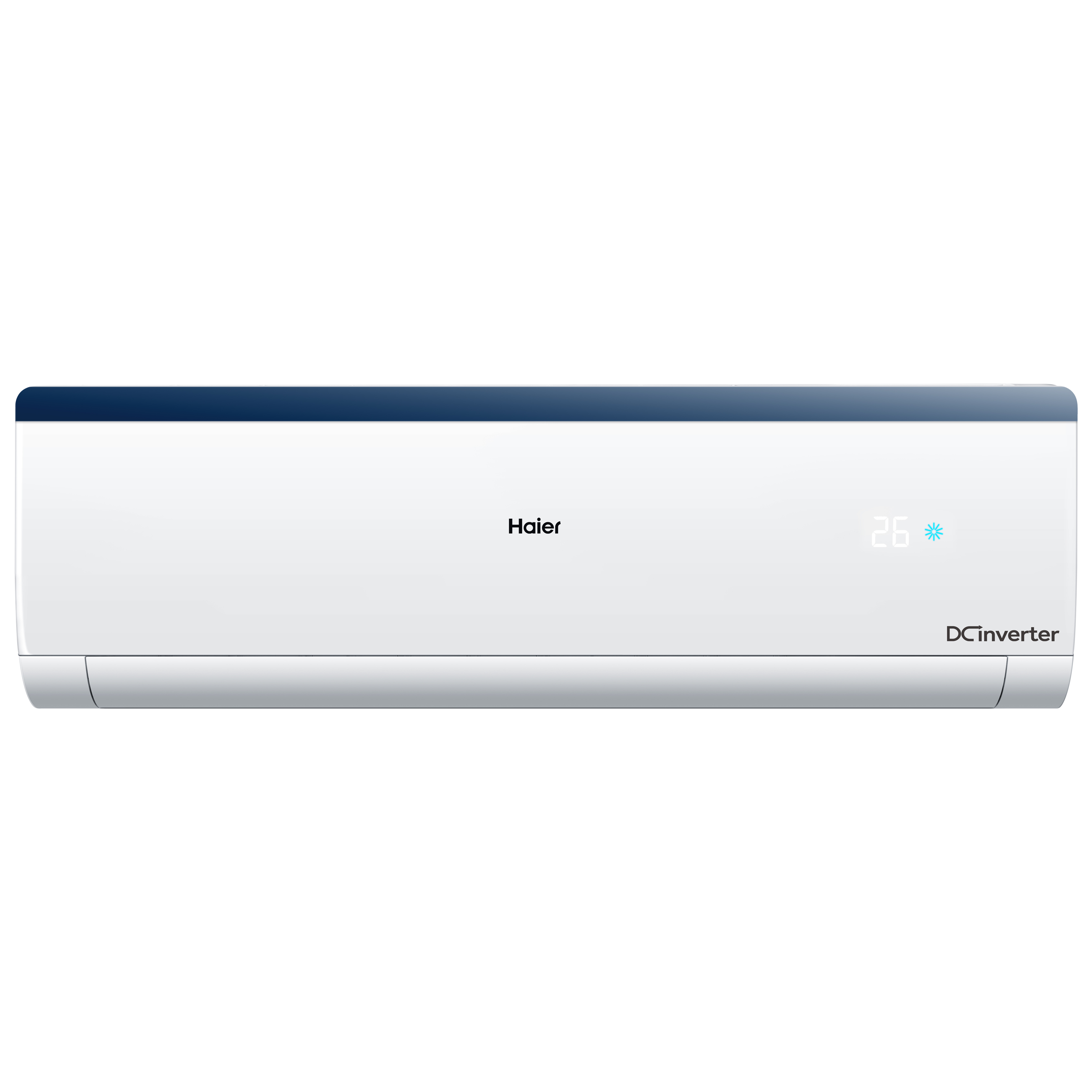 Haier Clean Cool Plus 5 in 1 Convertible 1 Ton 4 Star Triple Inverter Plus Split AC with Self Clean (Copper Condenser, HSU12C-TTB4B)