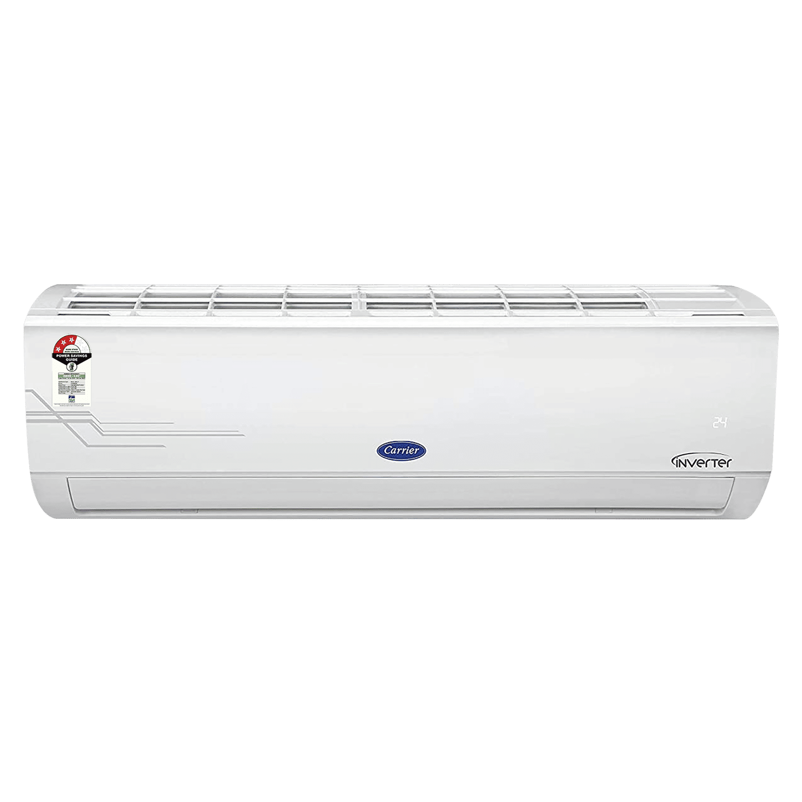Carrier Ester CXI 4 in 1 Convertible 1.5 Ton 3 Star Flexicool Inverter Split AC with Auto Clean Function (Copper Condenser, CAI18ES3R30F1)