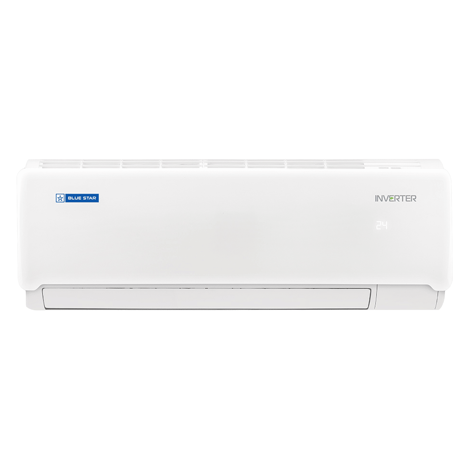 Blue Star 4 in 1 Convertible 1 Ton 3 Star Inverter Split AC with Dust Filter (Copper Condenser, IA312INU)