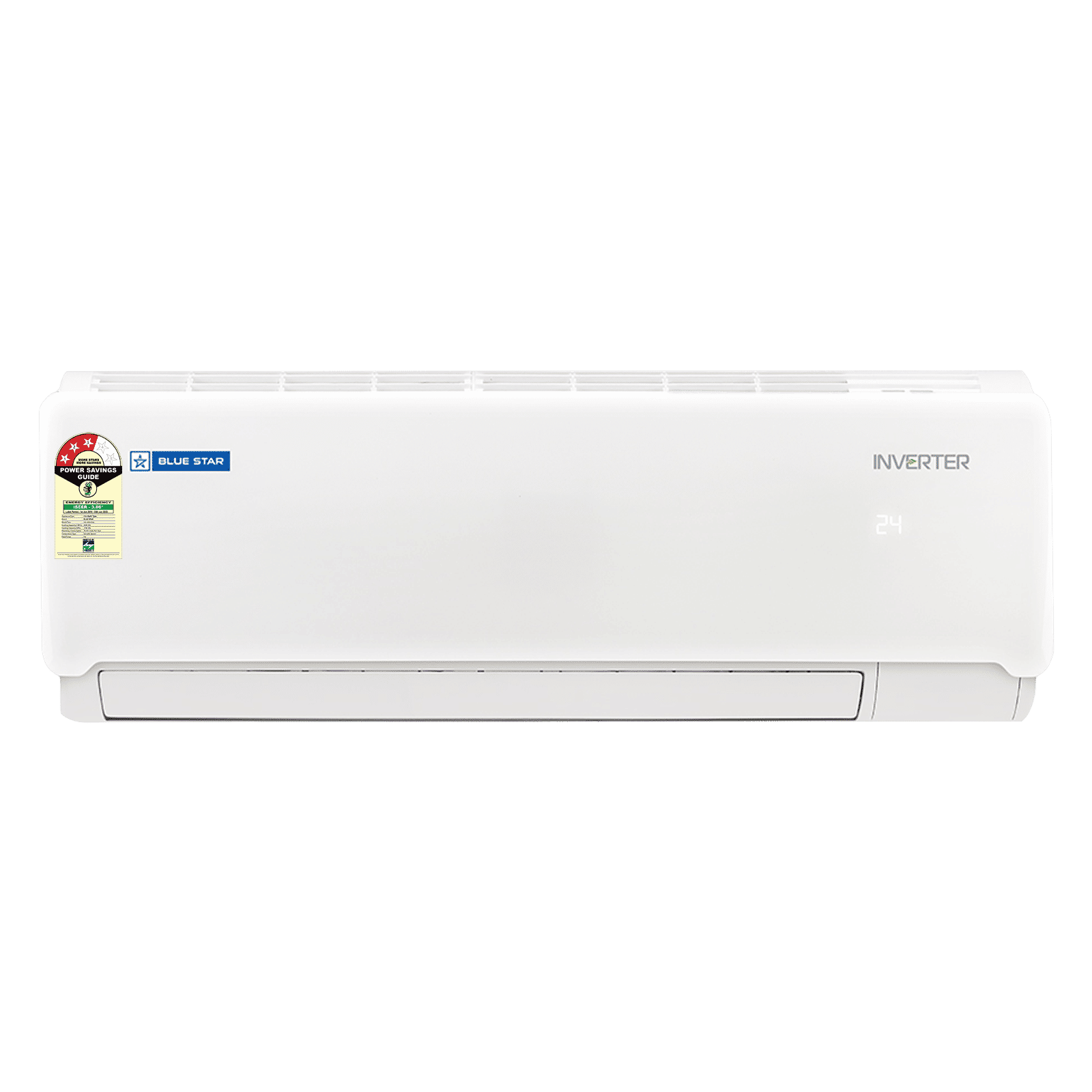 Blue Star 4 in 1 Convertible 1 Ton 3 Star Inverter Split AC with Dust Filter (Copper Condenser, IA312INU)
