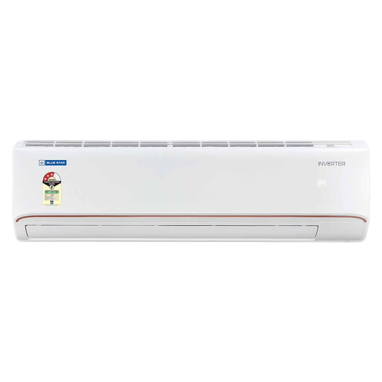Blue Star FNU 5 in 1 Convertible 1.5 Ton 3 Star Inverter Split AC with Turbo Mode (Copper Condenser, IA318FNU)