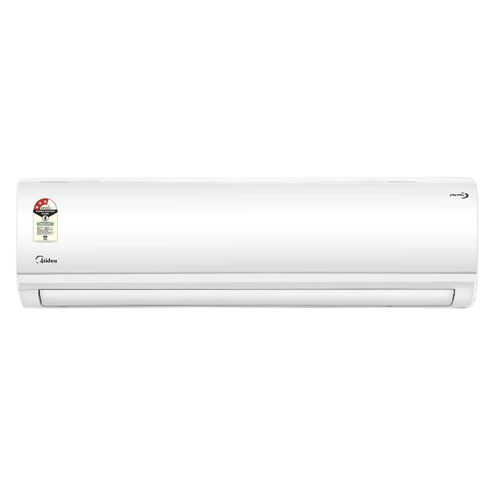 Midea Santis Neo DLX 1.5 Ton 3 Star Inverter Split AC (Copper Condenser, AG+ Nano Filter, MAI18SD3R30F1)