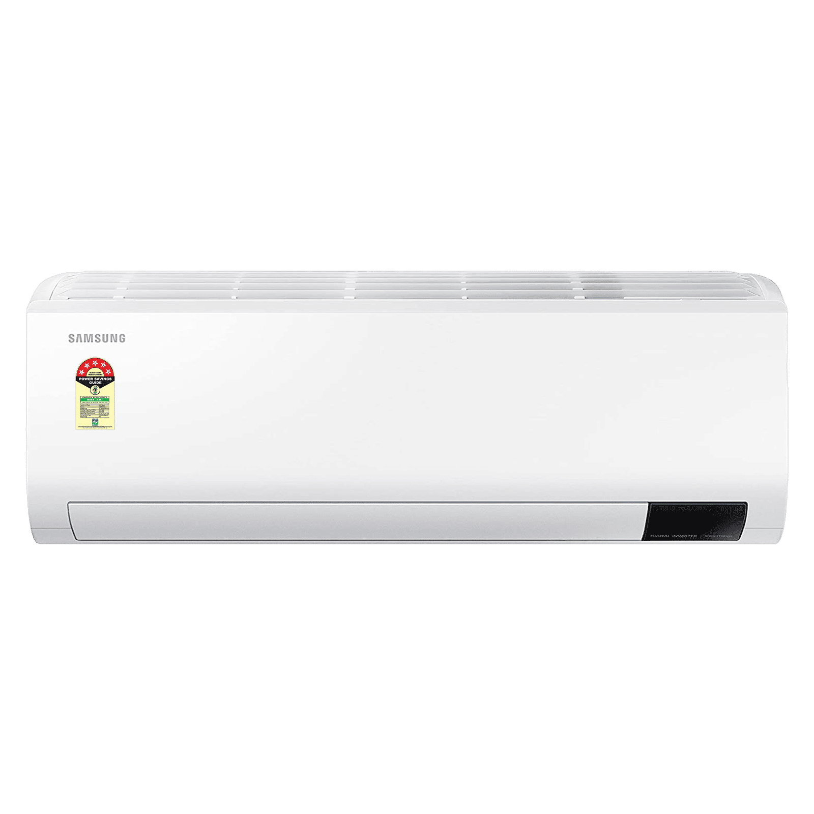 SAMSUNG 5 in 1 Convertible 1.5 Ton 5 Star Inverter Split Smart AC (Copper Condenser, AR18BYNZBWK)