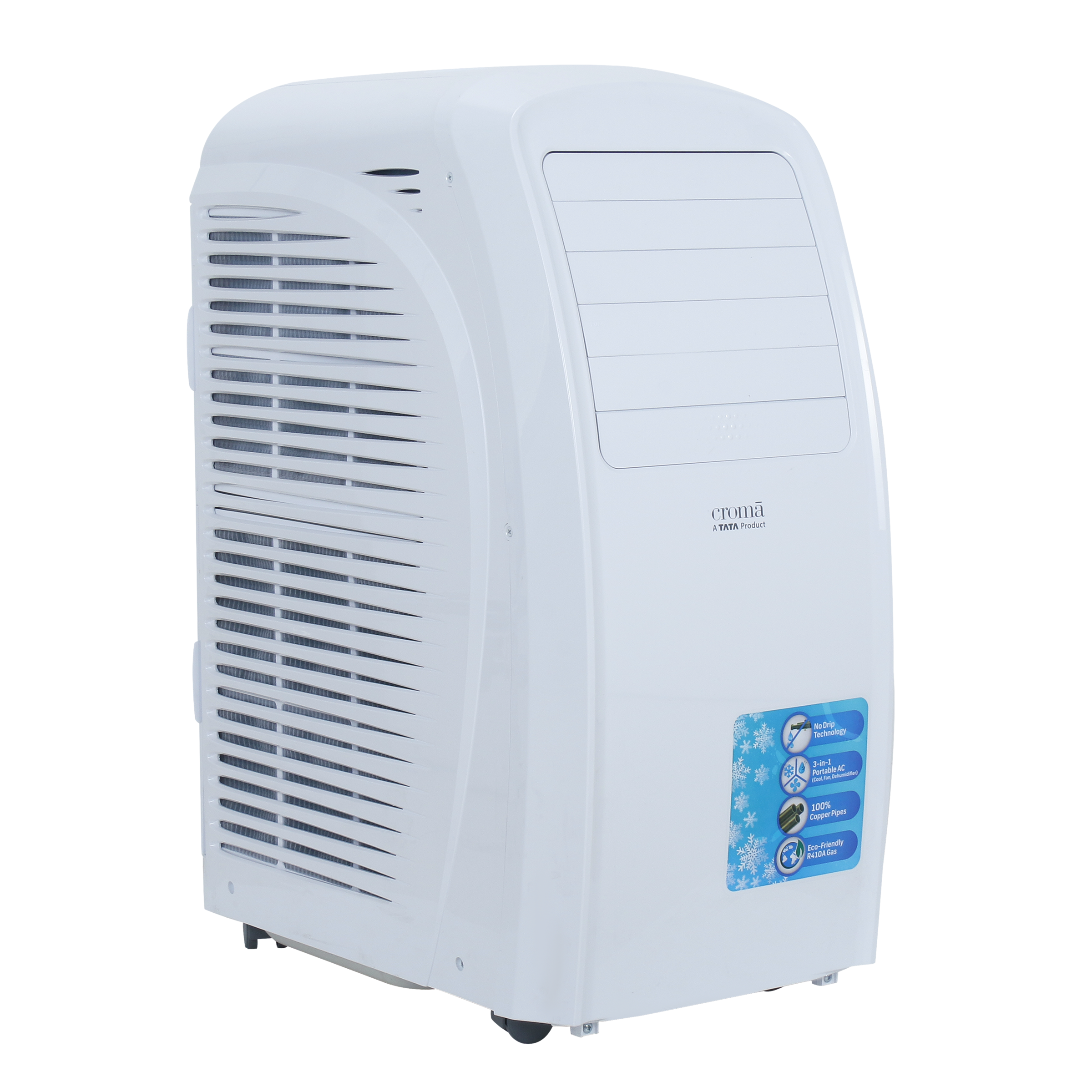 Buy Croma Ton Portable AC (Dust Filter, Copper Condenser