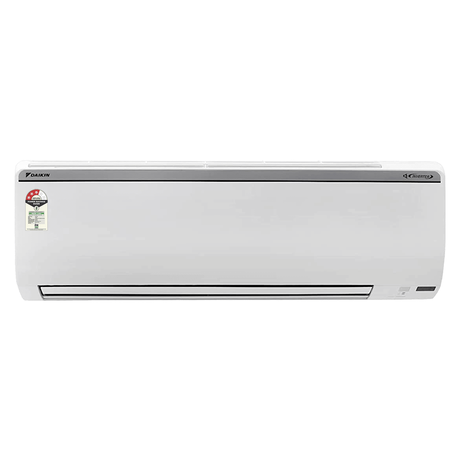 DAIKIN Streamer Discharge Ton Star Inverter Split AC (Copper  Condenser, Dust Filter, FTKN50U)