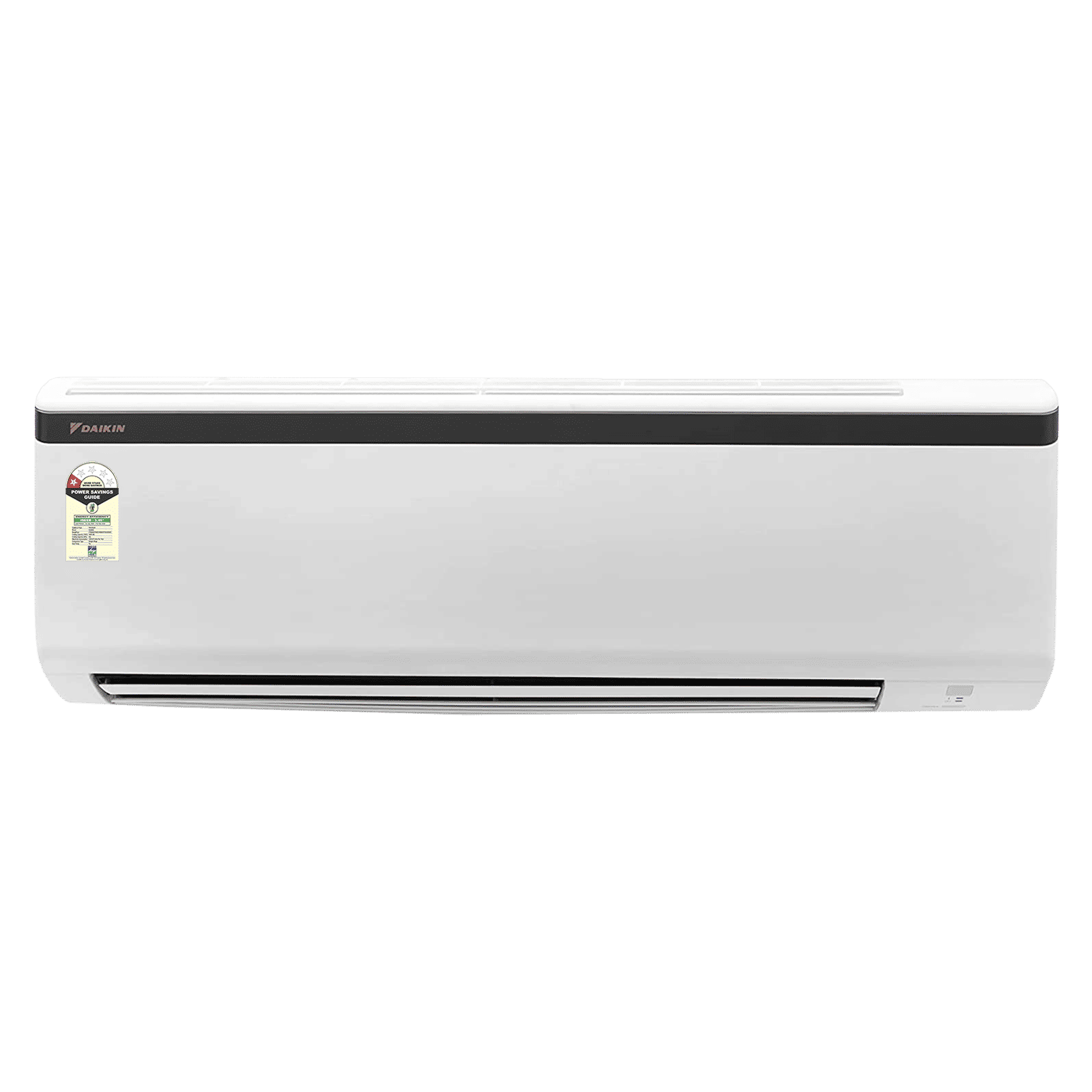 DAIKIN Standard 1.8 Ton 1 Star Split AC (Copper Condenser, Anti Bacterial Filter, FTE60U)