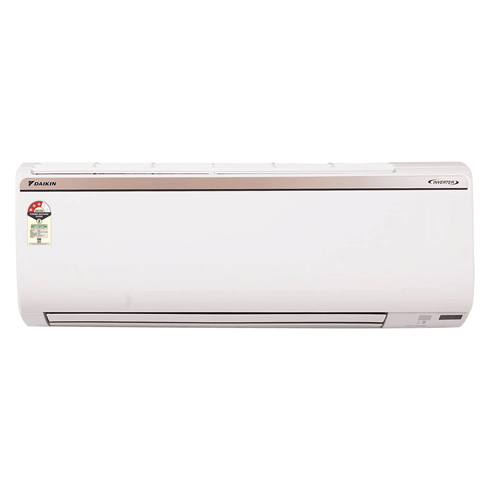 DAIKIN 1 Ton 3 Star Hot & Cold Inverter Split AC (Copper Condenser, PM 2.5 Filter, FTHT35UV)