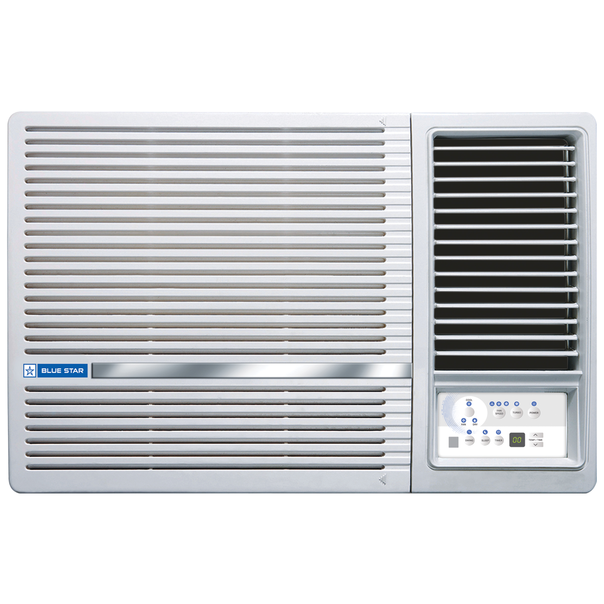 Blue Star LN 1.5 Ton 5 Star Fixed Speed Windows AC ( Copper Condenser, Dust Filter, WFA518LN)