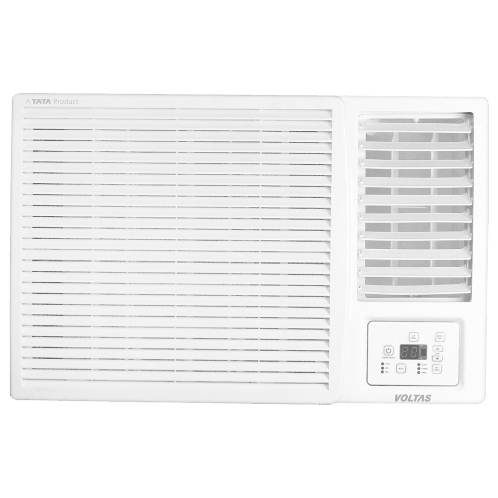 VOLTAS 2 Ton 2 Star Fixed Speed Window AC ( Copper Condenser, Anti Dust Filter, 242 Vectra Plus)