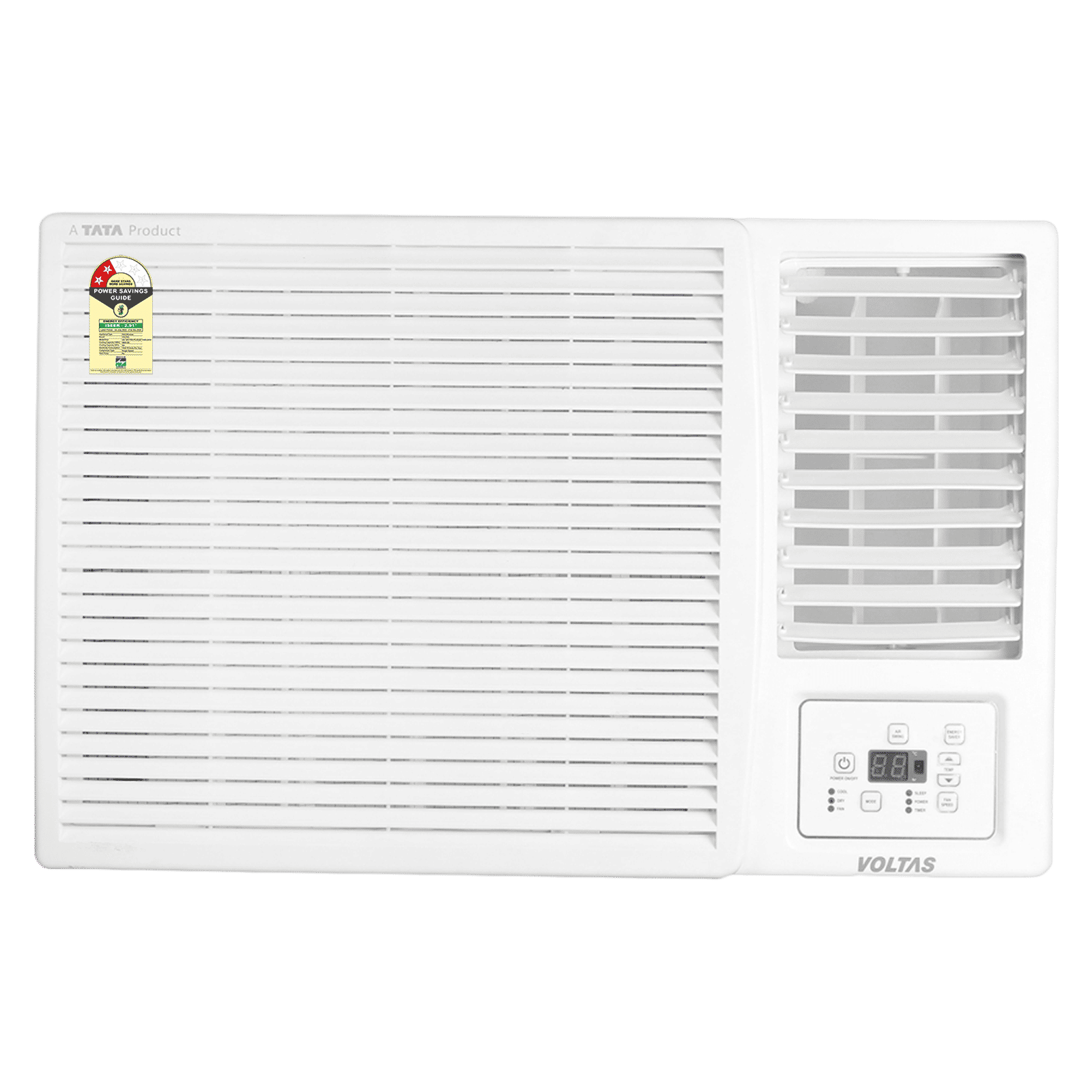 VOLTAS 2 Ton 2 Star Fixed Speed Window AC ( Copper Condenser, Anti Dust Filter, 242 Vectra Plus)