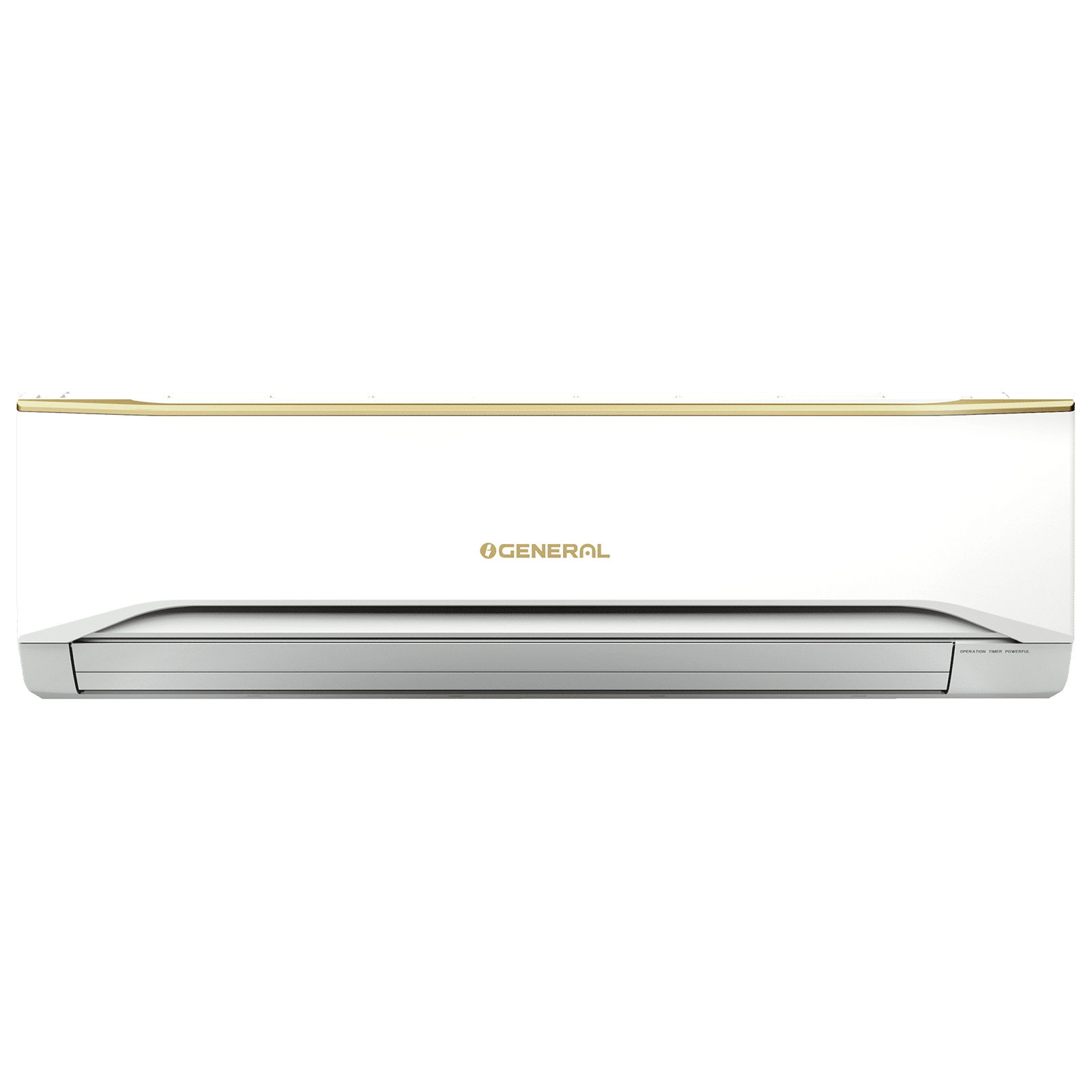 O GENERAL 2 Ton 2 Star Split AC ( Copper Condenser, ASGA24FUTD-B)
