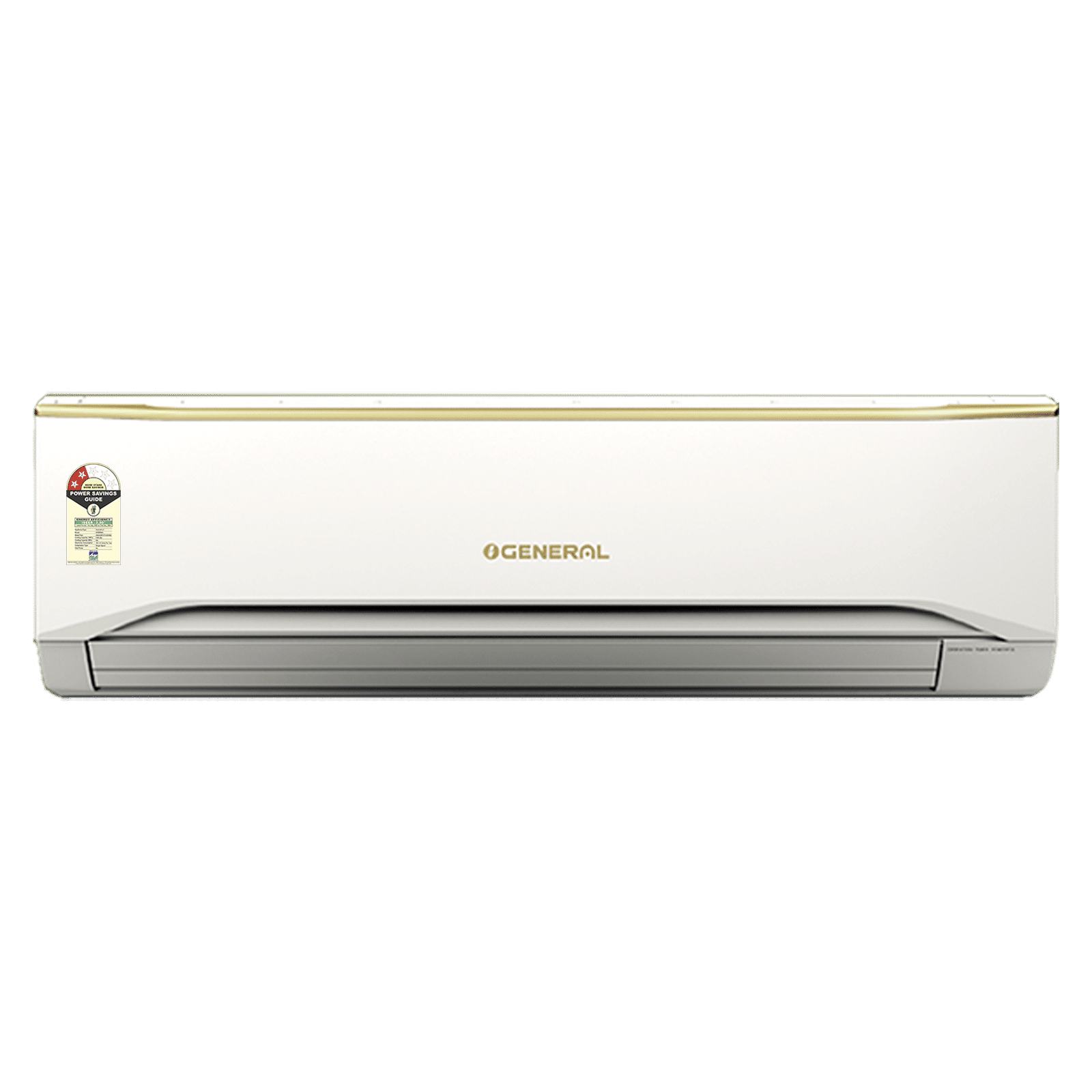 O GENERAL 2.5 Ton 2 Star Split AC (Copper Condenser, Mildew Resistant Filter, ASGA30FUTD-B)