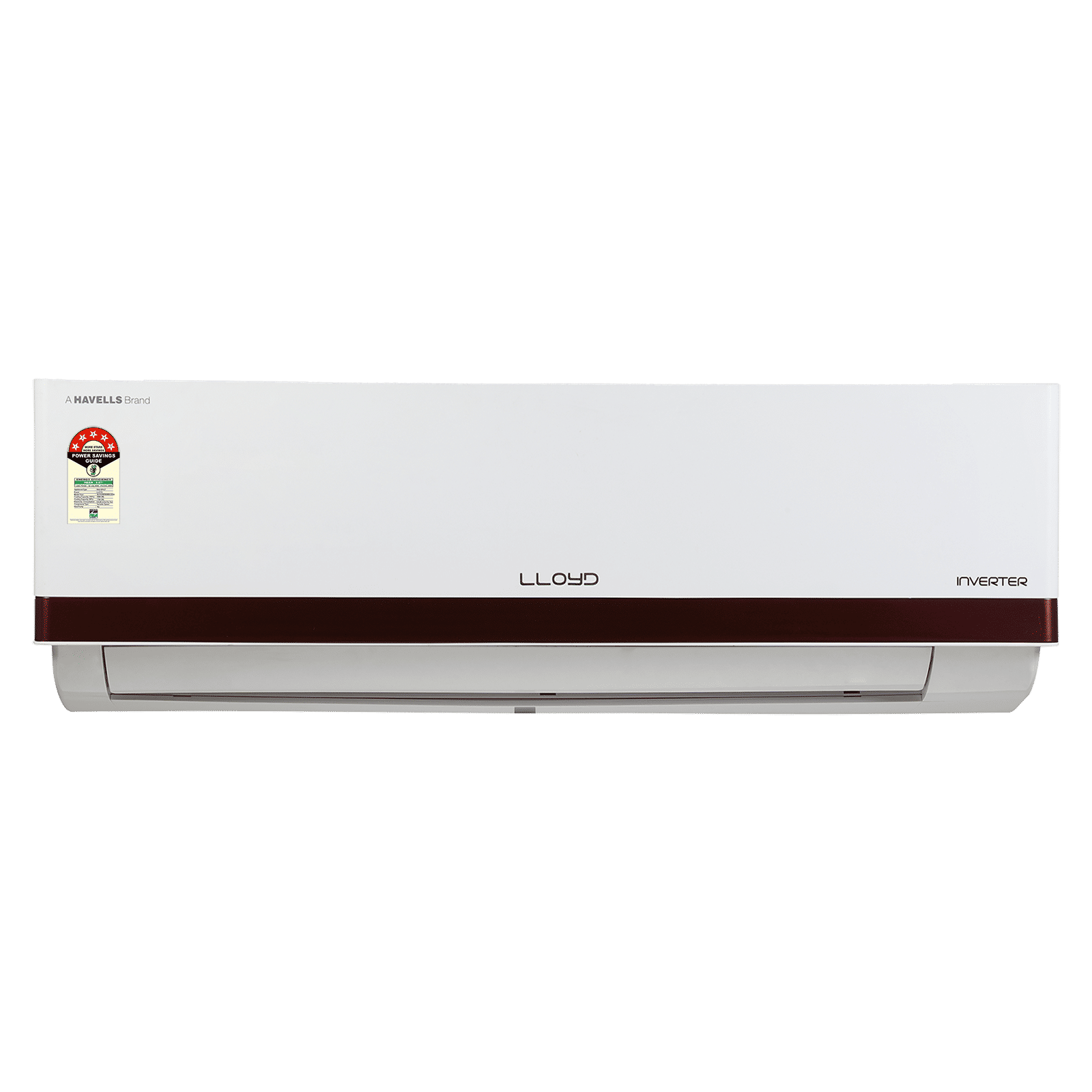 LLOYD 5 In 1 Convertible 1 Ton 5 Star Inverter Split AC with Strong Dehumidifier ( Copper Condenser, GLS12I5FWRBV)