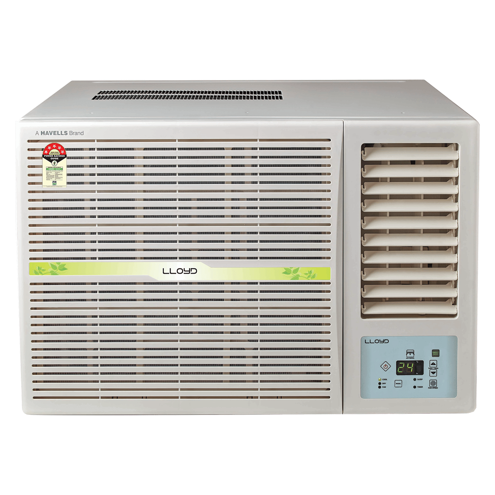 LLOYD 1.5 Ton 5 Star Inverter Window AC ( Copper Condenser, GLW18I5FWCEV)