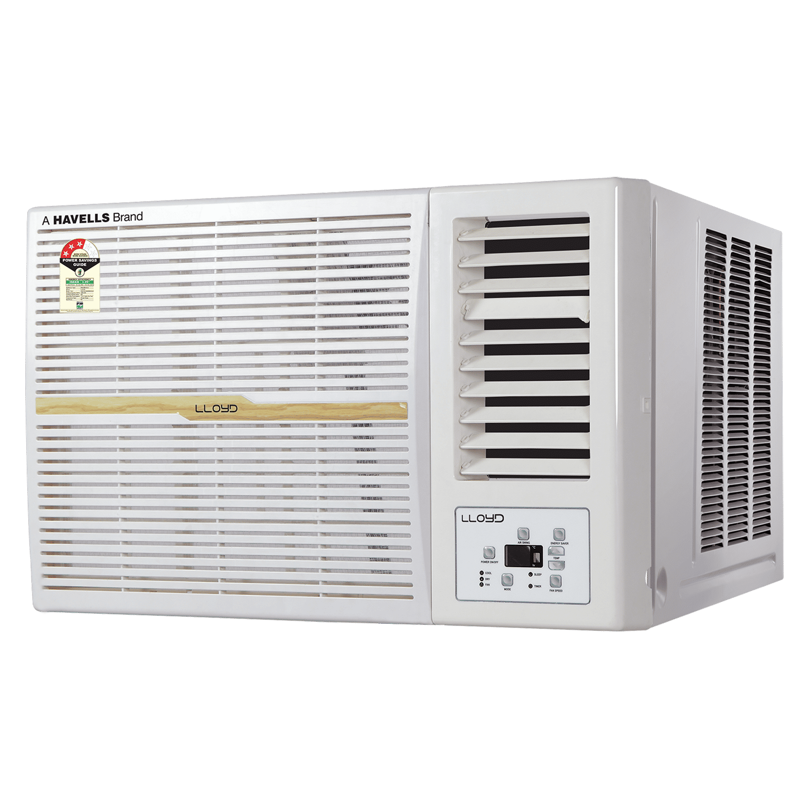 LLOYD 1 Ton 3 Star Window AC ( Copper Condenser, GLW12C3XWSEW)