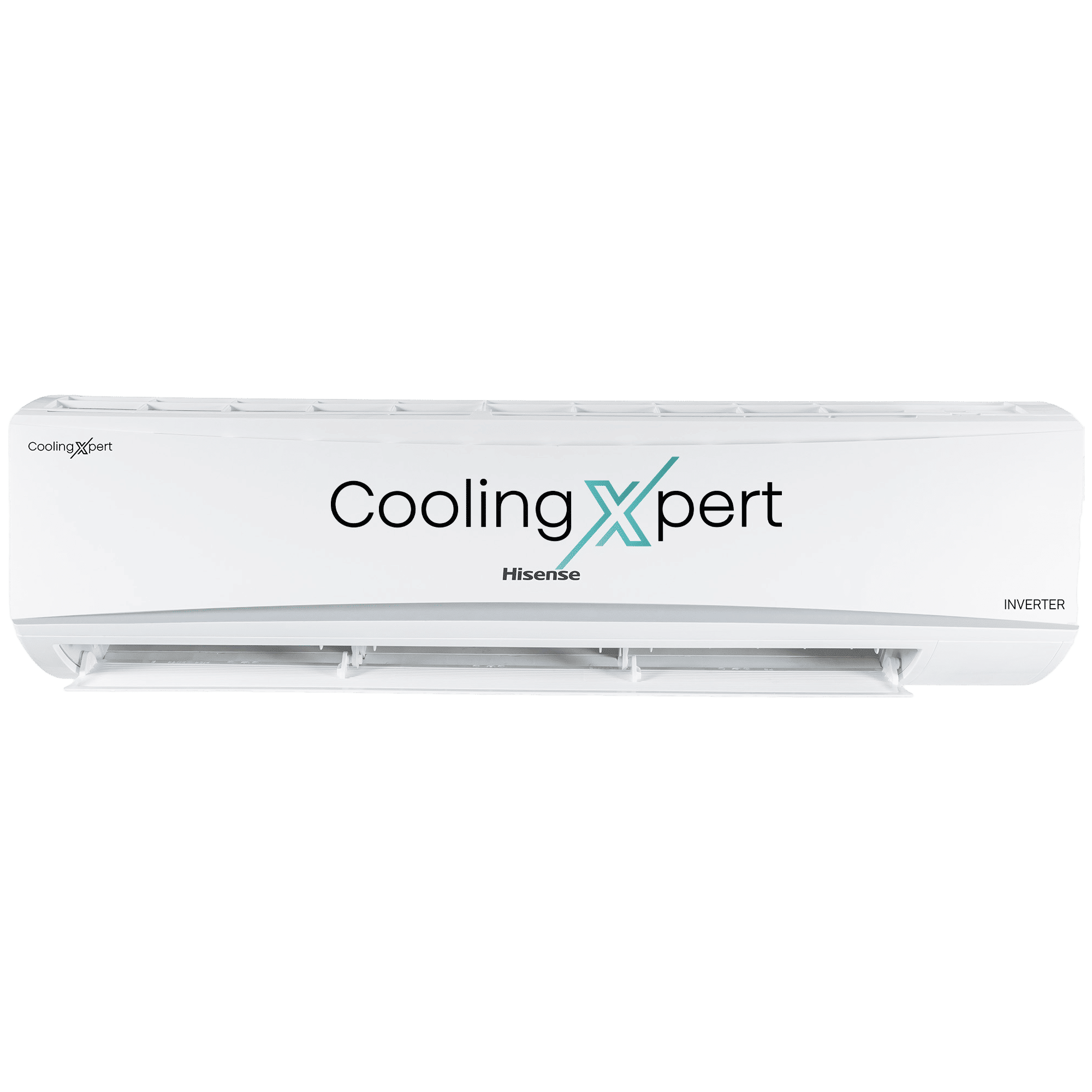 Hisense Cooling Expert 5 in 1 Convertible 1 Ton 3 Star Inverter Split AC with Auto Cleanser (2023 Model, Copper Condenser, ATC353HIB)