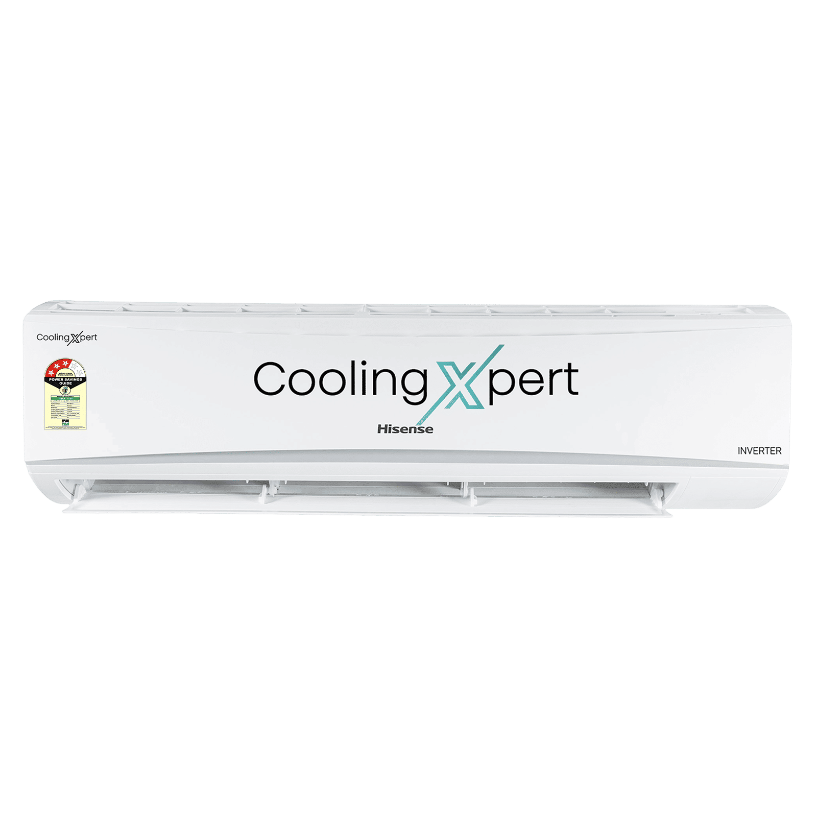 Hisense Cooling Expert 5 in 1 Convertible 1 Ton 3 Star Inverter Split AC with Auto Cleanser (Copper Condenser, ATC353HIB)
