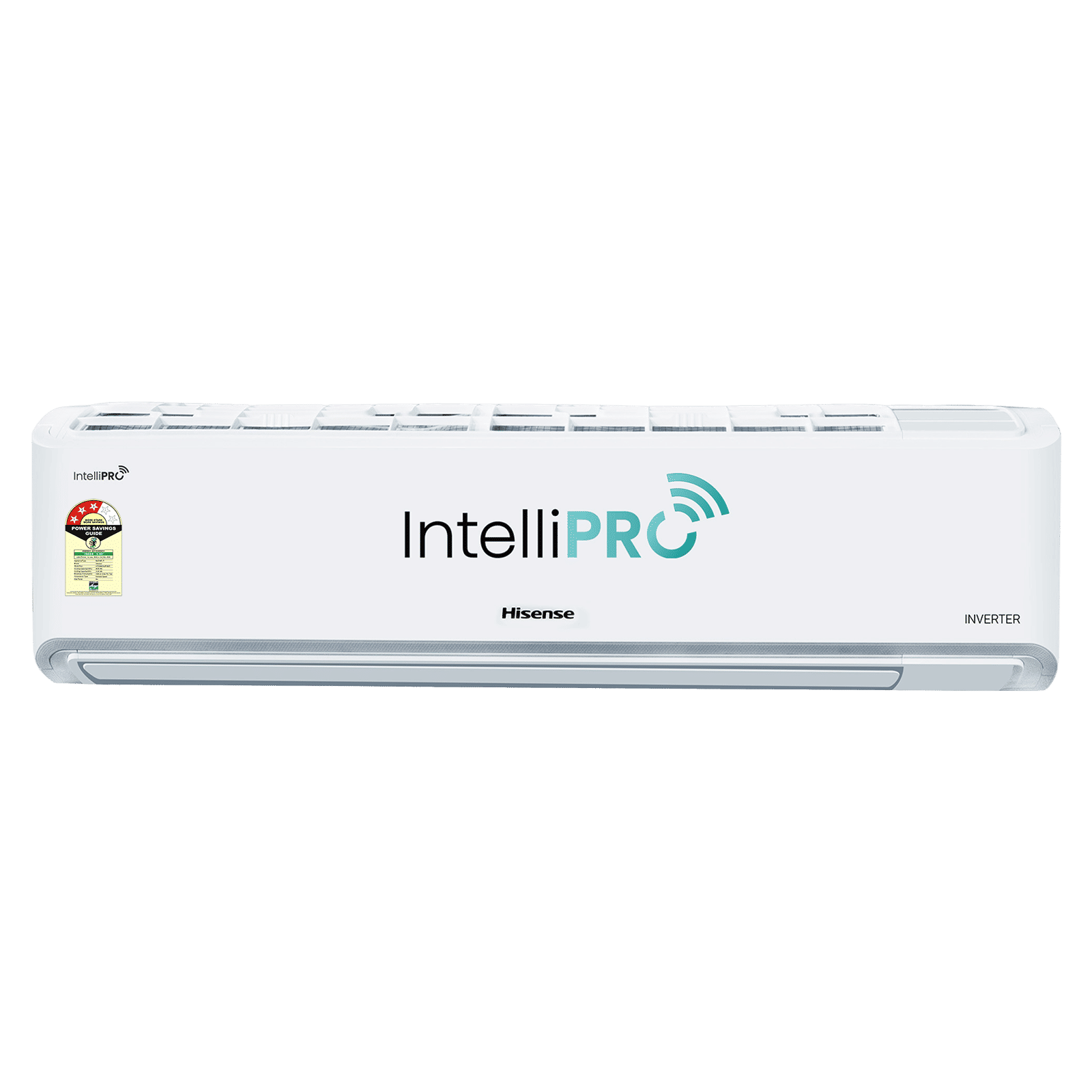 Hisense Intelli PRO 5 In 1 Convertible 2 Ton 3 Star Inverter Split Smart AC with 4-Way Swing (Copper Condenser, ATCW623HJP)