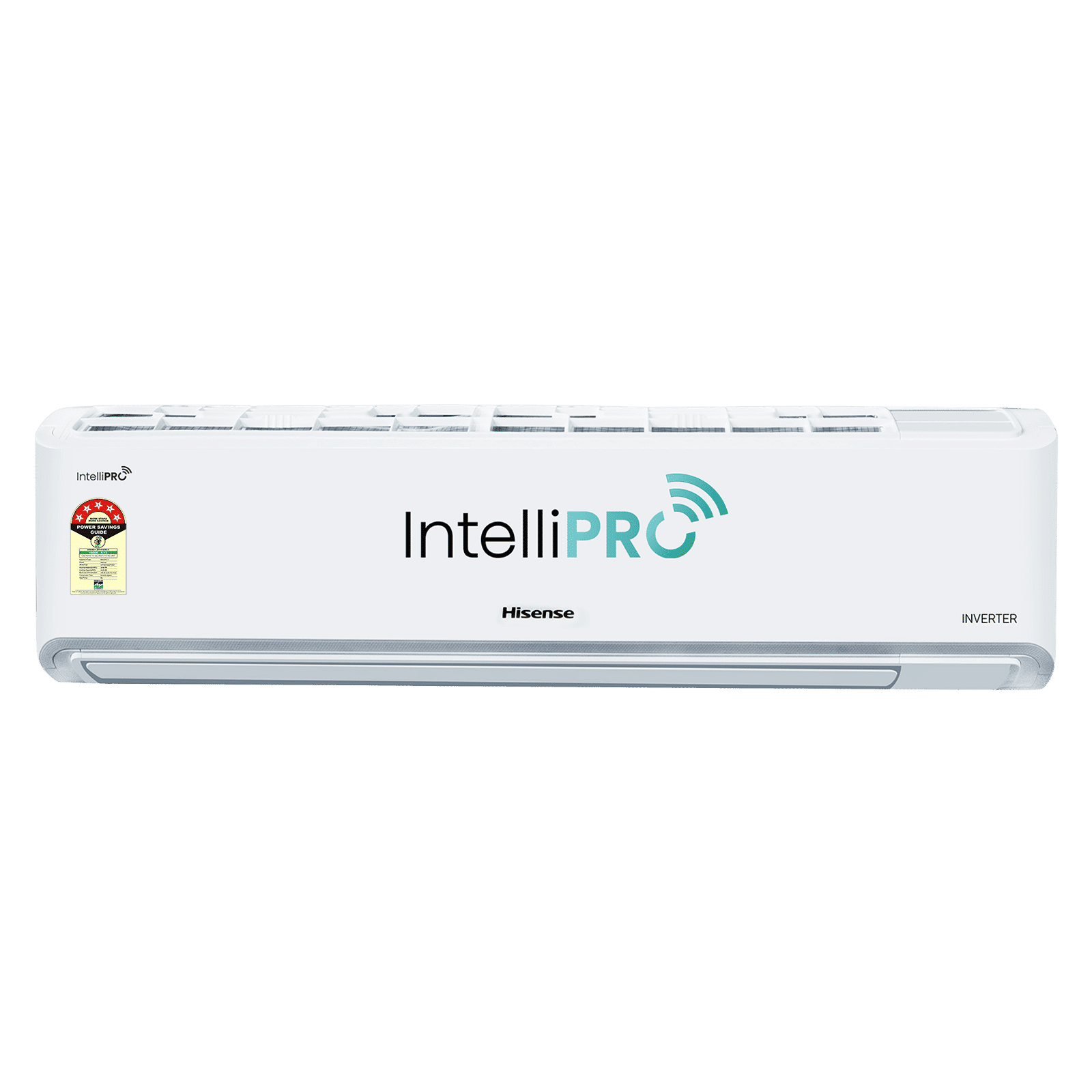 Hisense Intelli Pro 5 In 1 Convertible 1.5 Ton 5 Star Inverter Split Smart AC with 4-Way Swing (Copper Condenser, ATCW515HJP)