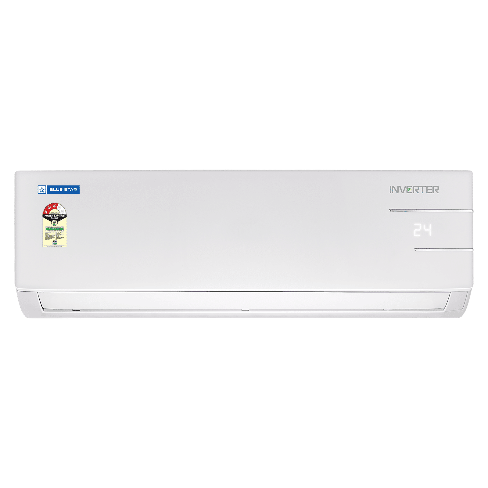 Blue Star 4 In 1 Convertible 1 Ton 3 Star Inverter Split AC with Self Diagnosis (Copper Condenser, IA312YNU)