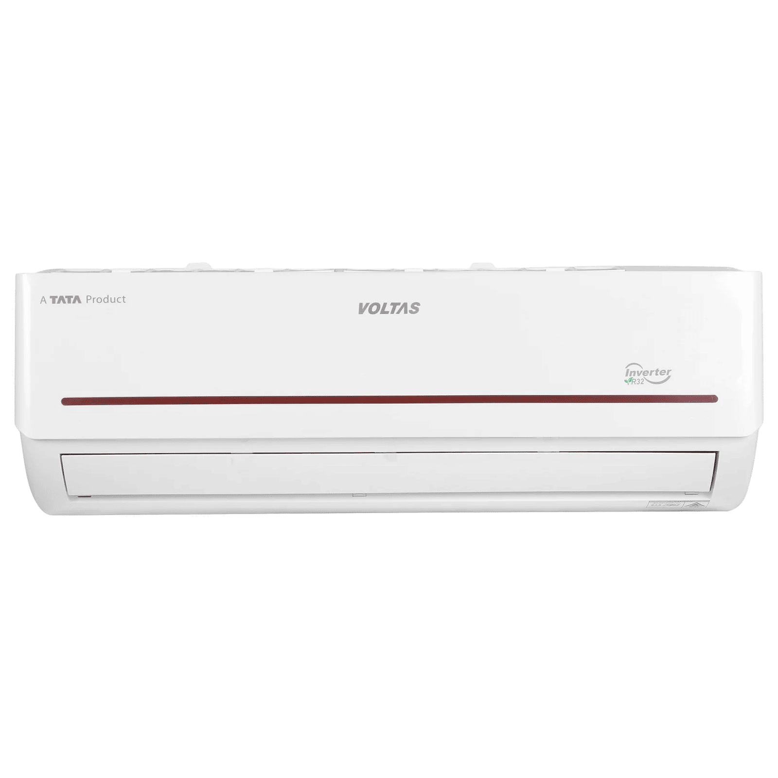 VOLTAS Vertis 5 in 1 Convertible 1 Ton 3 Star Hot and Cold Inverter Split AC with 4-Way Swing ( Copper Condenser, 123VH Vertis Prism)