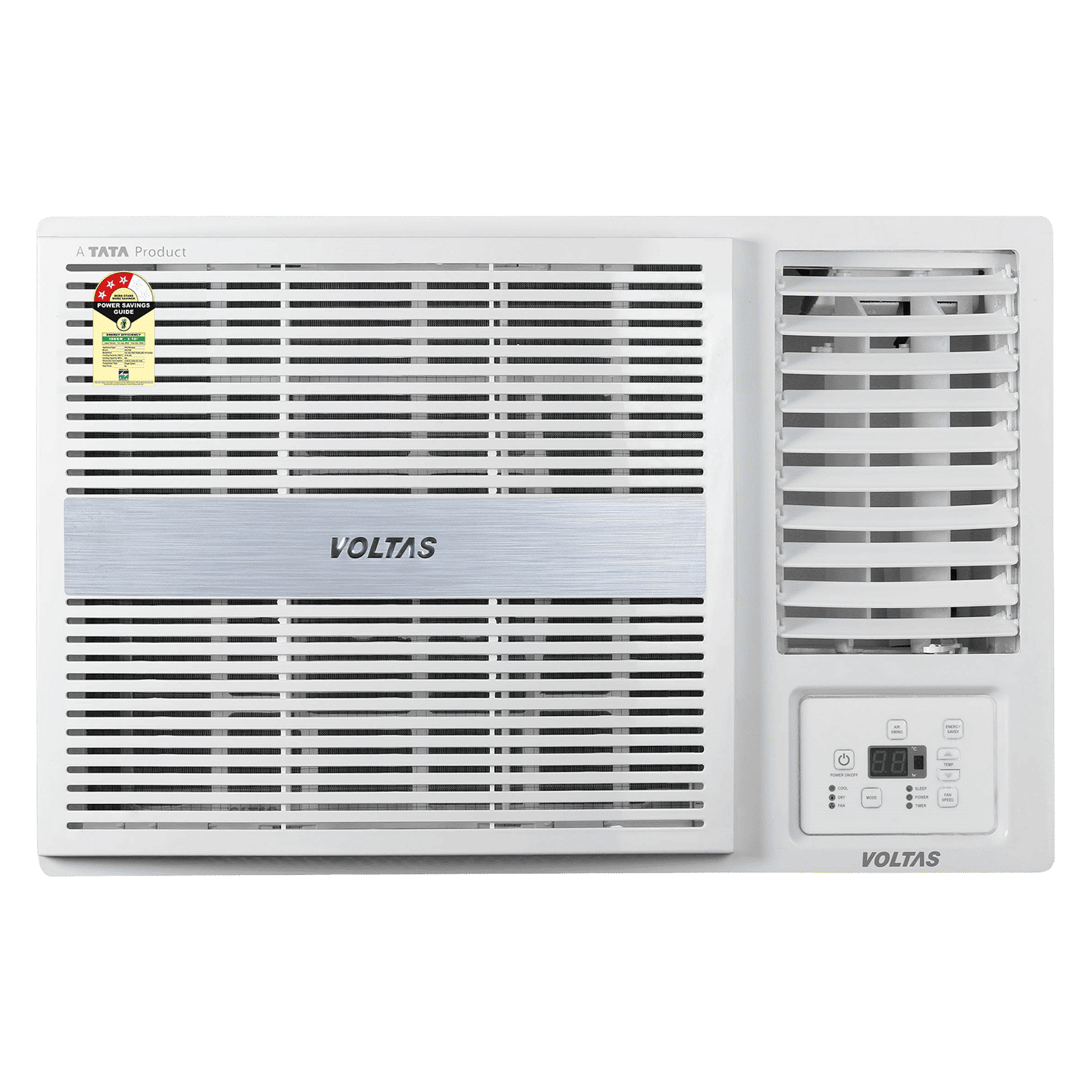 VOLTAS Vectra 1.5 Ton 3 Star Window AC ( Copper Condenser, Anti Dust Filter, 183 Vectra Pearl )