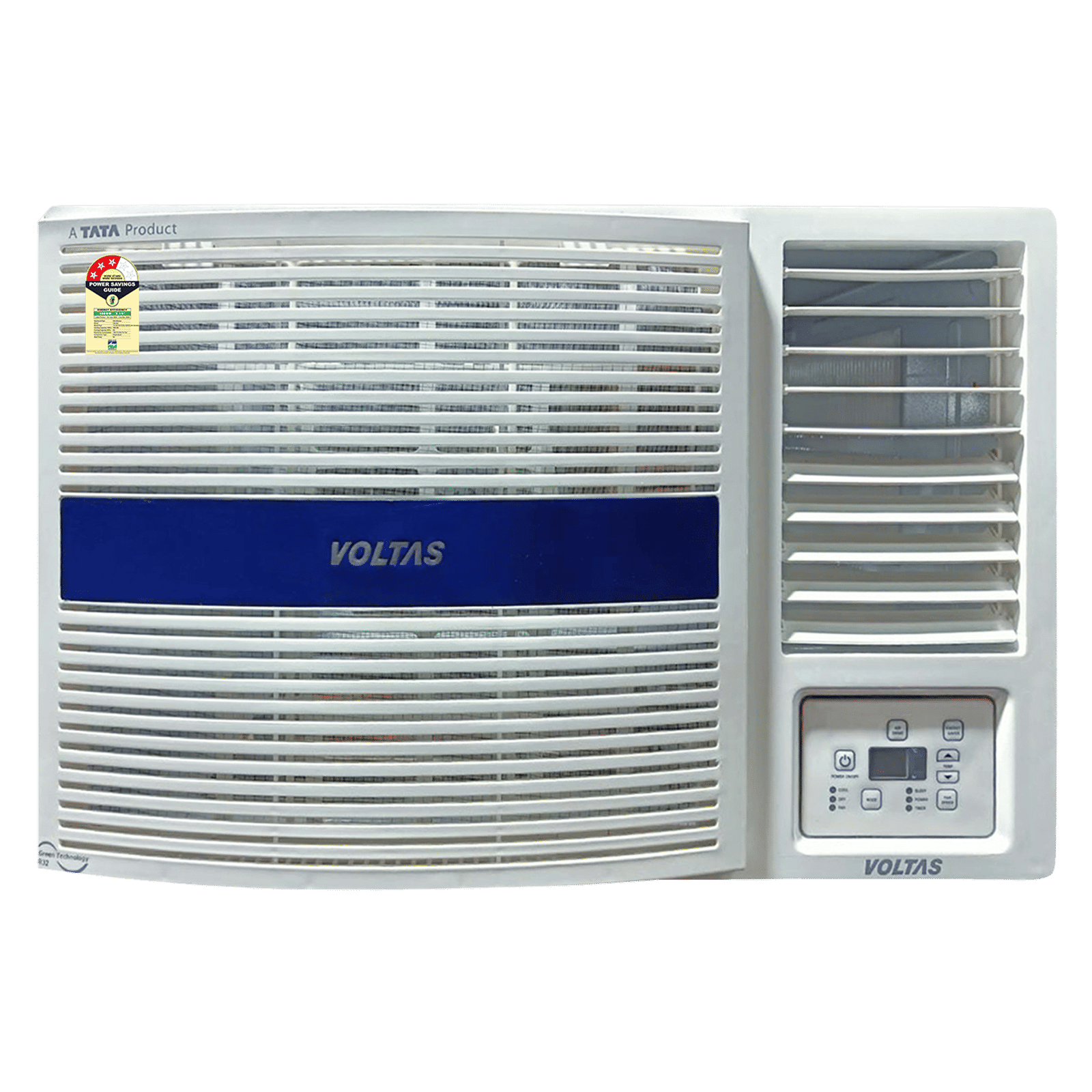 VOLTAS 183V Vectra Pearl Marvel 1.5 Ton 3 Star Fixed Speed Window AC ( Copper Condenser, Anti-Dust Filter)