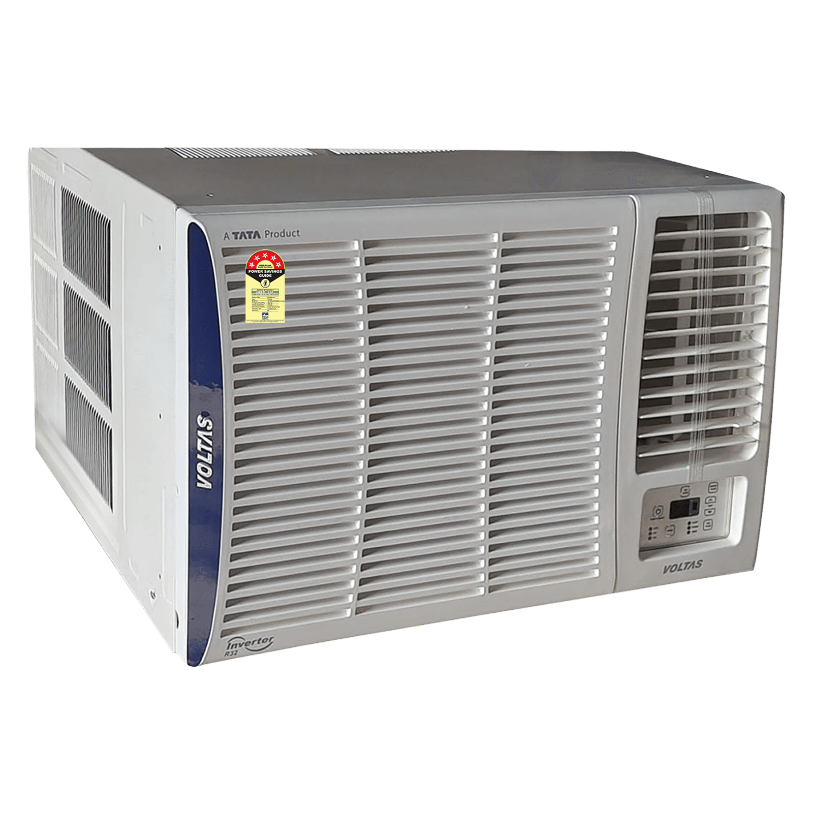 VOLTAS Vertis 2 in 1 Convertible 1.5 Ton 5 Star Inverter Window AC with Anti-Dust Filter (Copper Condenser, 185V Vertis Elite Marvel)