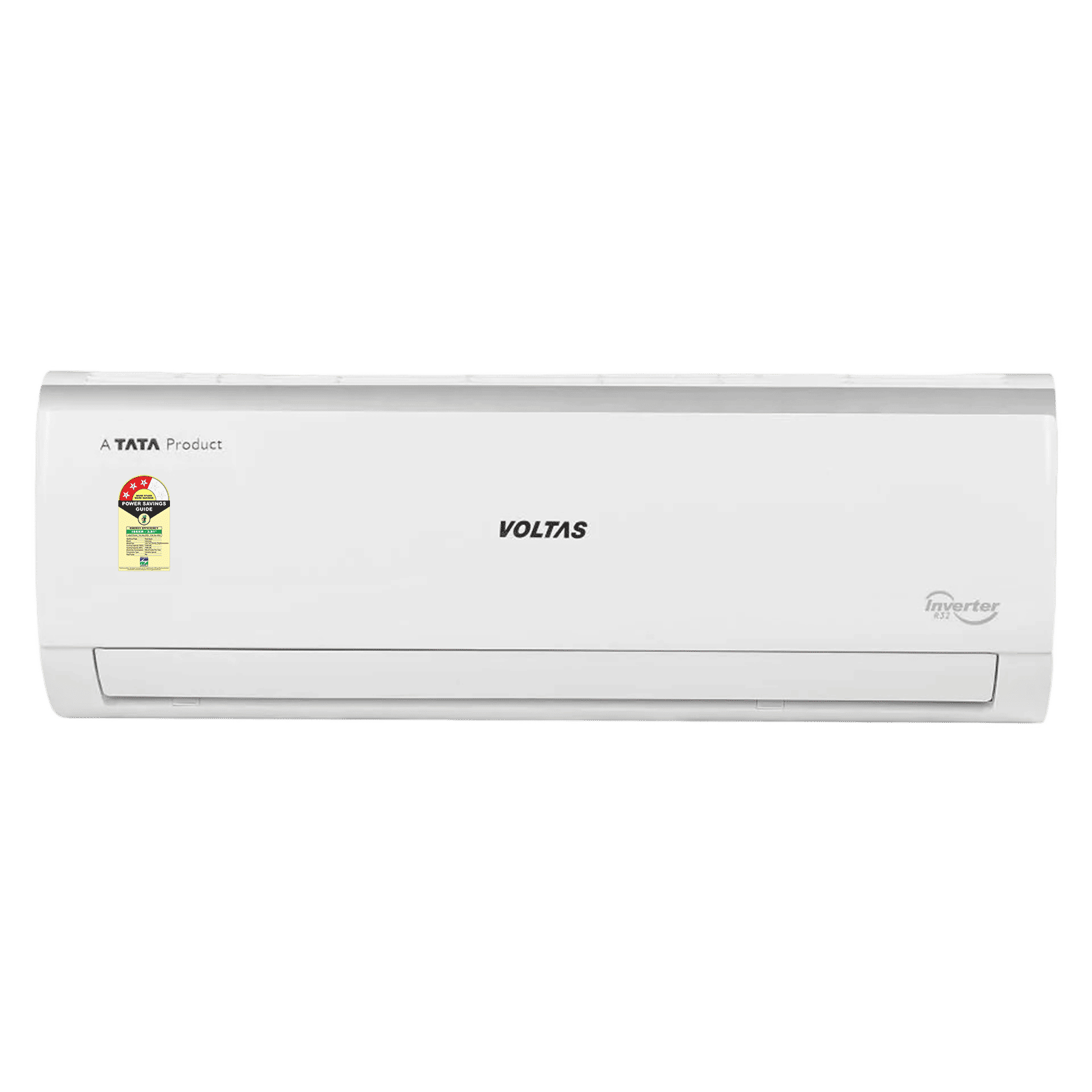 VOLTAS Vectra 4 in 1 Convertible 1 Ton 3 Star Inverter Split AC with Anti Dust Filter (Copper Condenser, 123V Vectra Elite)