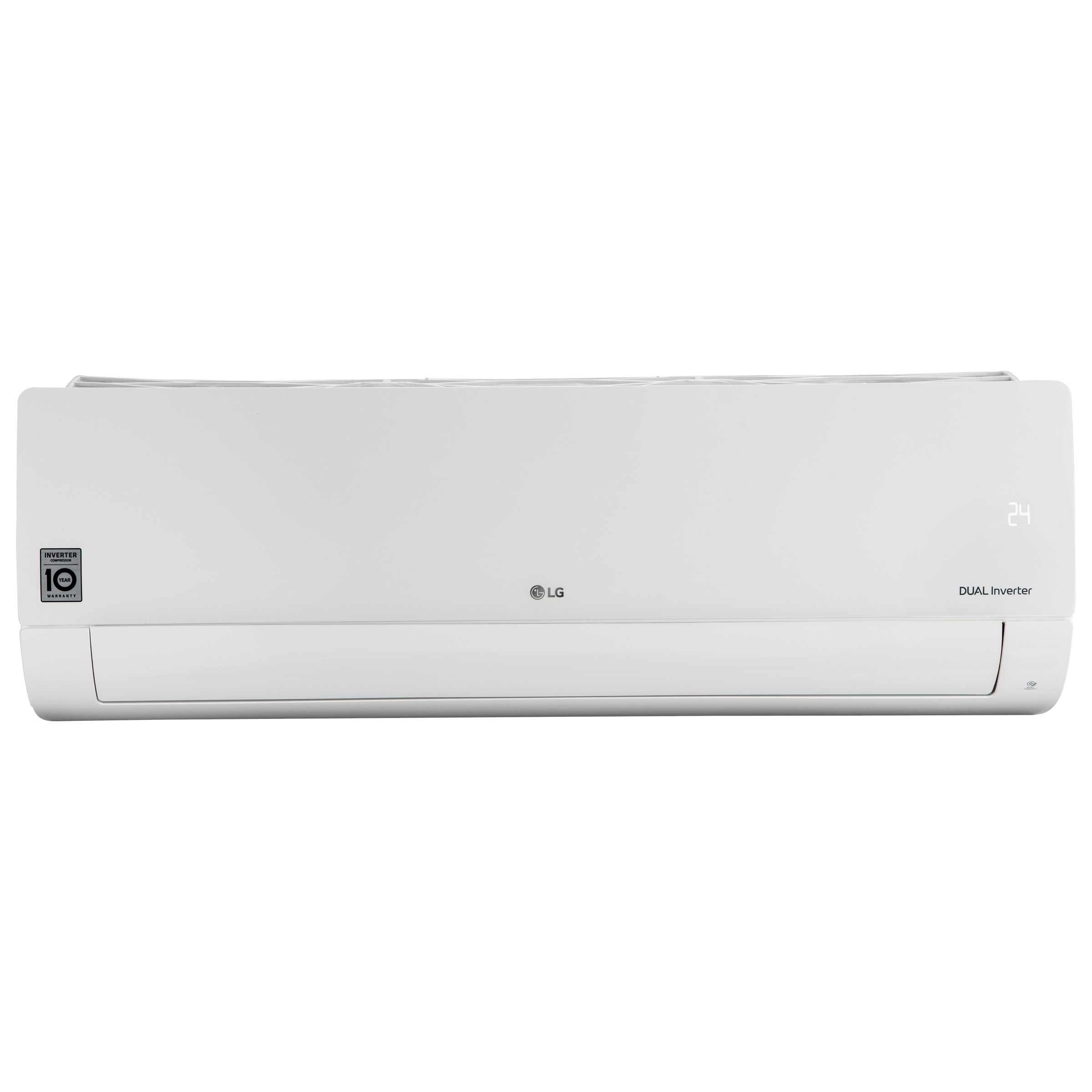 LG 6 in 1 Convertible 1 Ton 5 Star Dual Inverter Split AC with 4 Way Swing (2023 Model, Copper Condenser, RS-Q14JNZE)