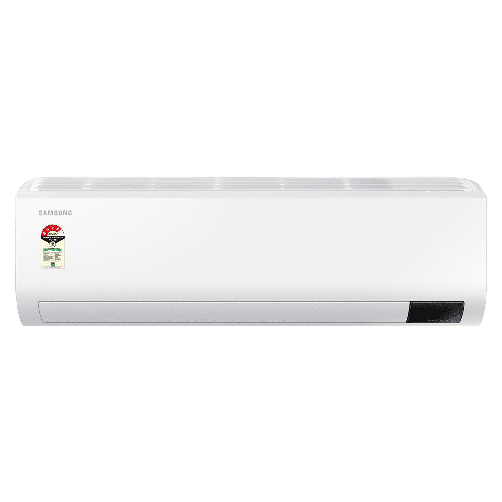 SAMSUNG 5 in 1 Convertible 1.5 Ton 4 Star Inverter Split AC with Durafin Ultra ( Copper Condenser, AR18CYMZAWK)