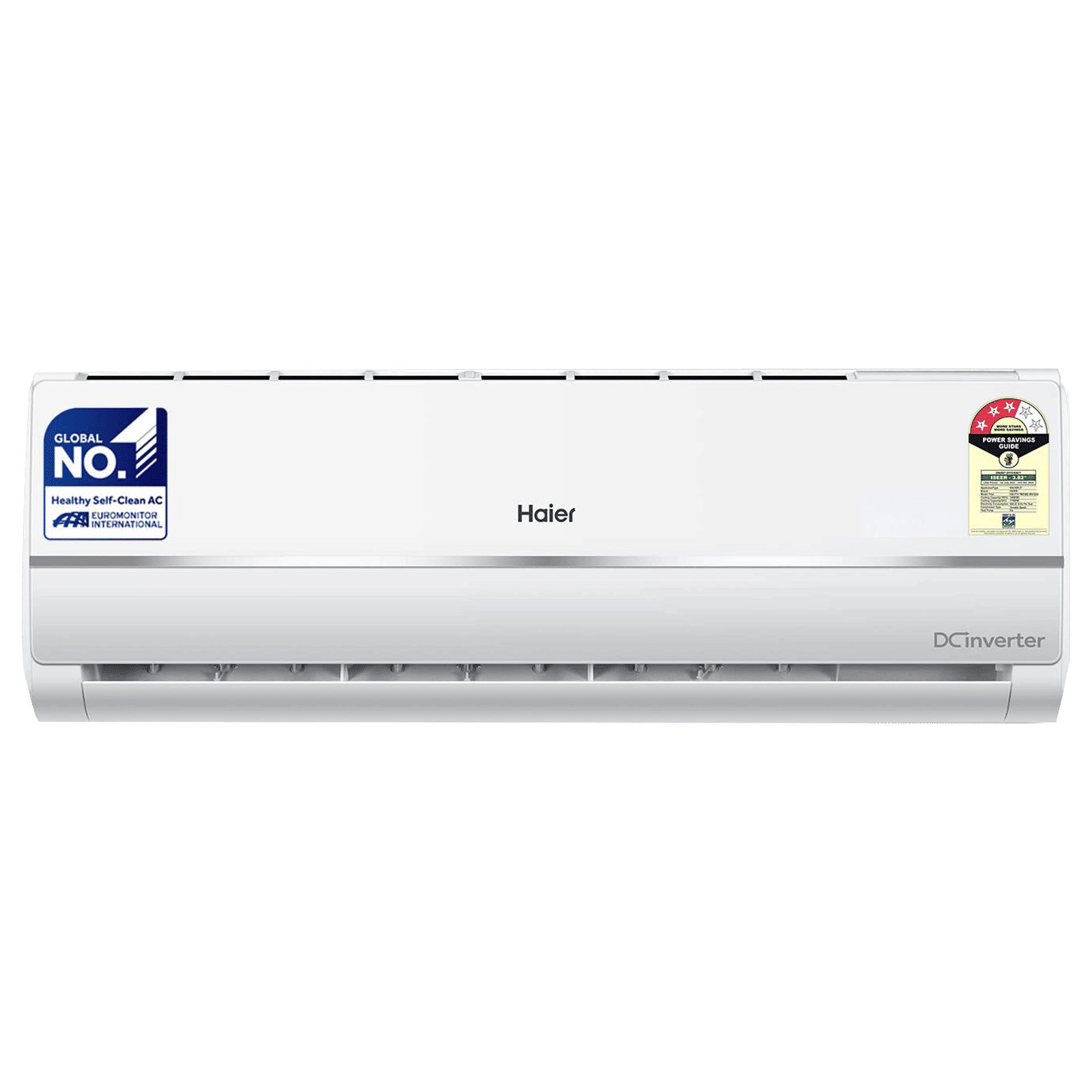 Haier Victory 5 in 1 Convertible 1 Ton 3 Star Triple Inverter Split AC with Frost Self Clean Technology (Copper Condenser, HSU11V-TMS3BE-INV)