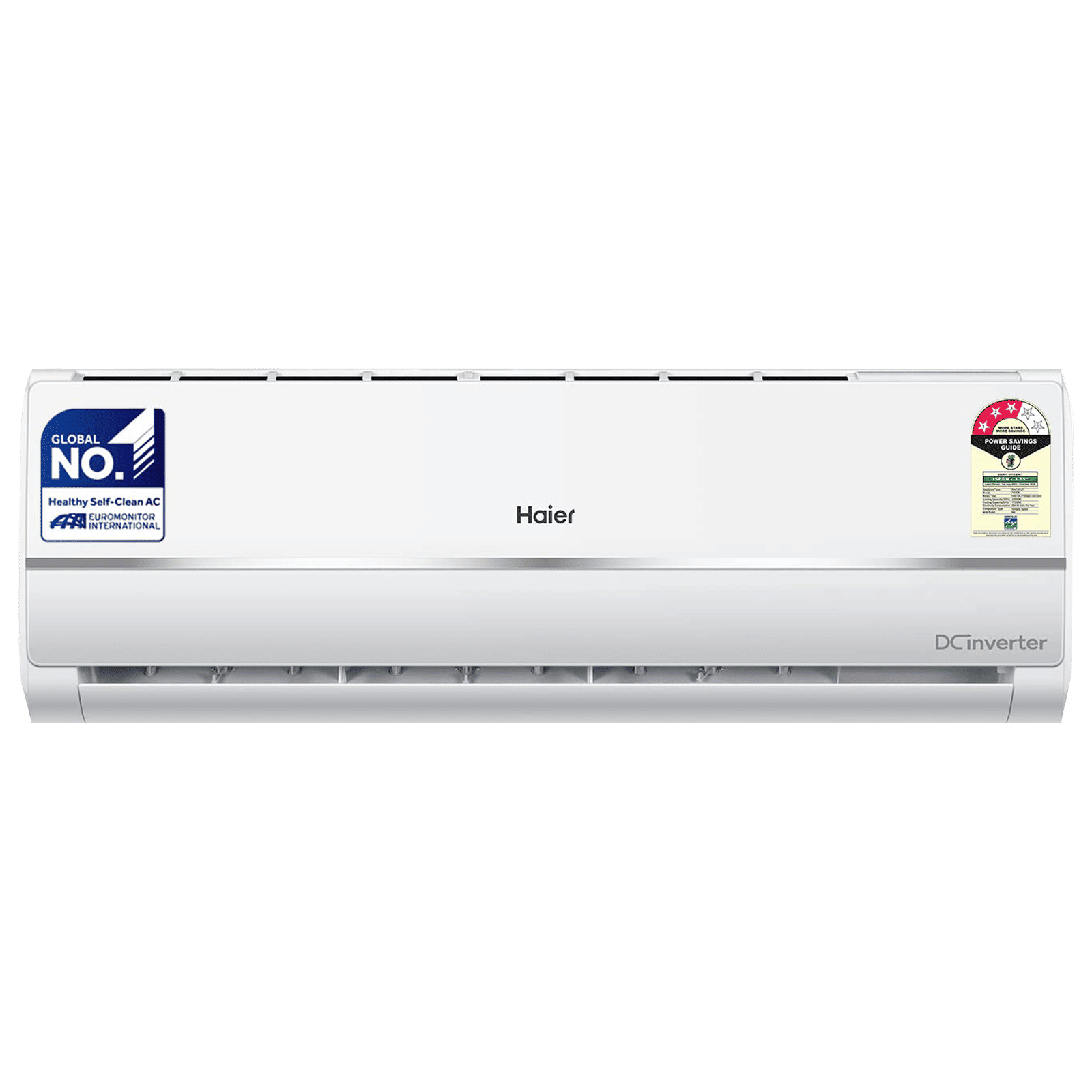 Haier Victory 5 in 1 Convertible 1.5 Ton 3 Star Triple Inverter Split AC with Frost Self Clean Technology (Copper Condenser, HSU17V-TMS3BE-INV)
