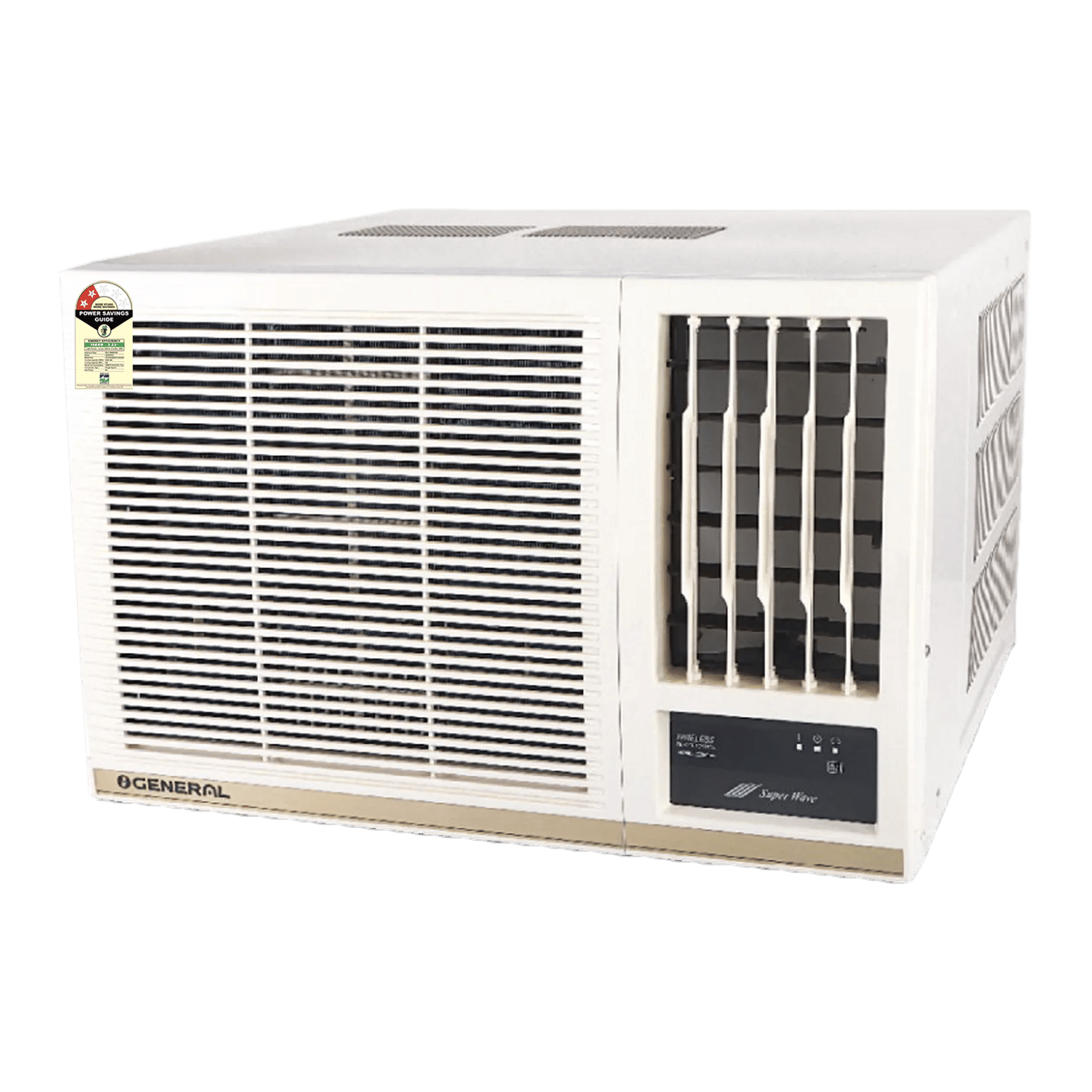 O GENERAL 1.8 Ton 2 Star Non Inverter Window AC (Copper Condenser, AXGB22BBAA-B)