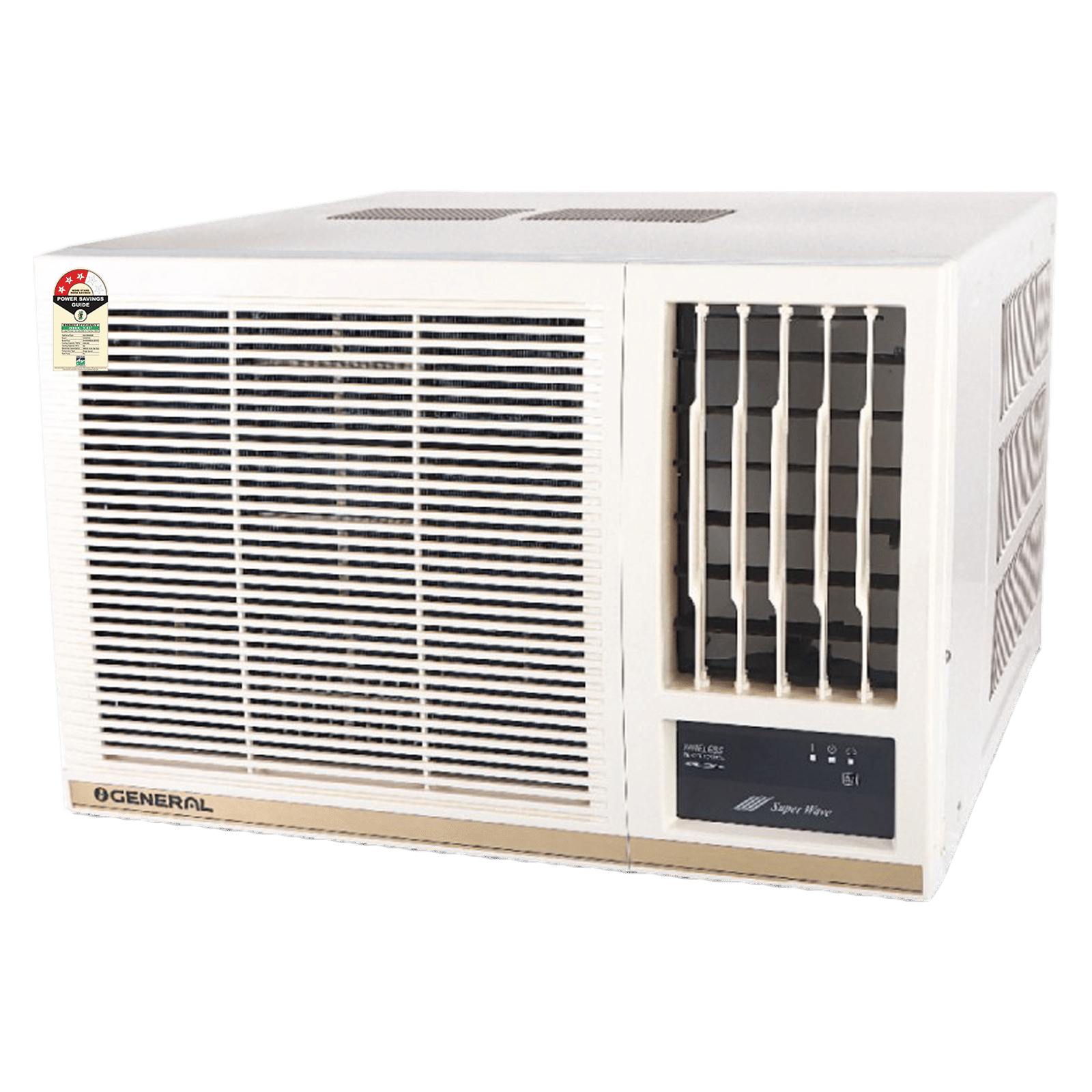 O GENERAL 1.8 Ton 3 Star Non Inverter Window AC (Copper Condenser, AXGB22BBAA-B)